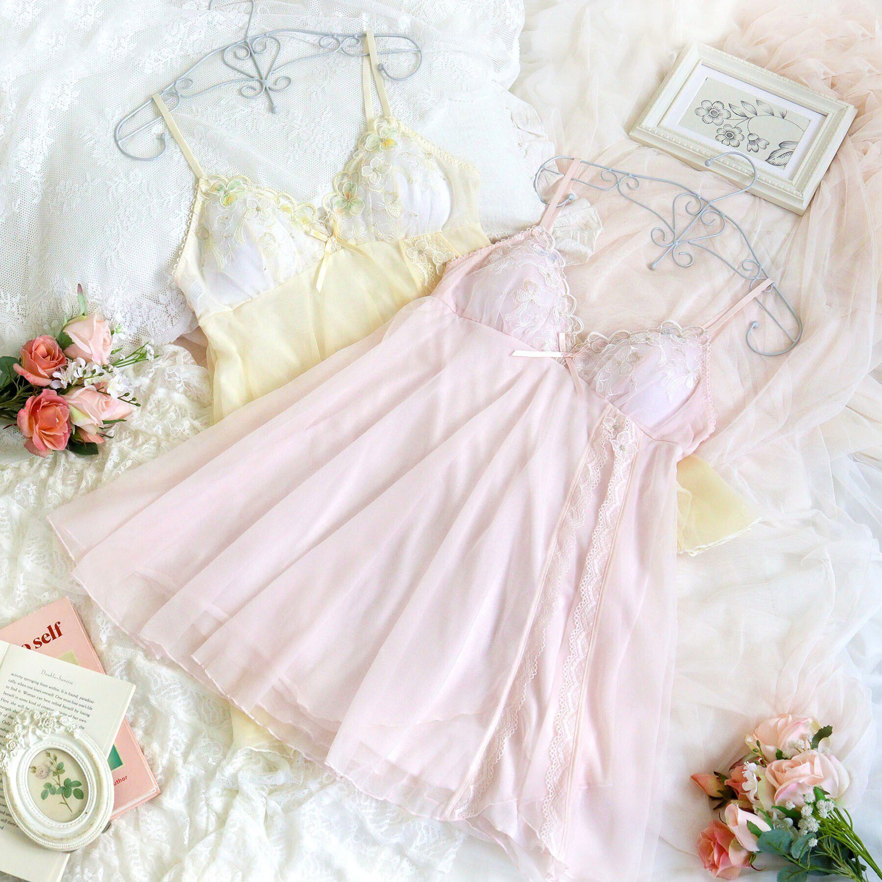 Risa Magli「マティア カップ付スリップ」|キャミソール|