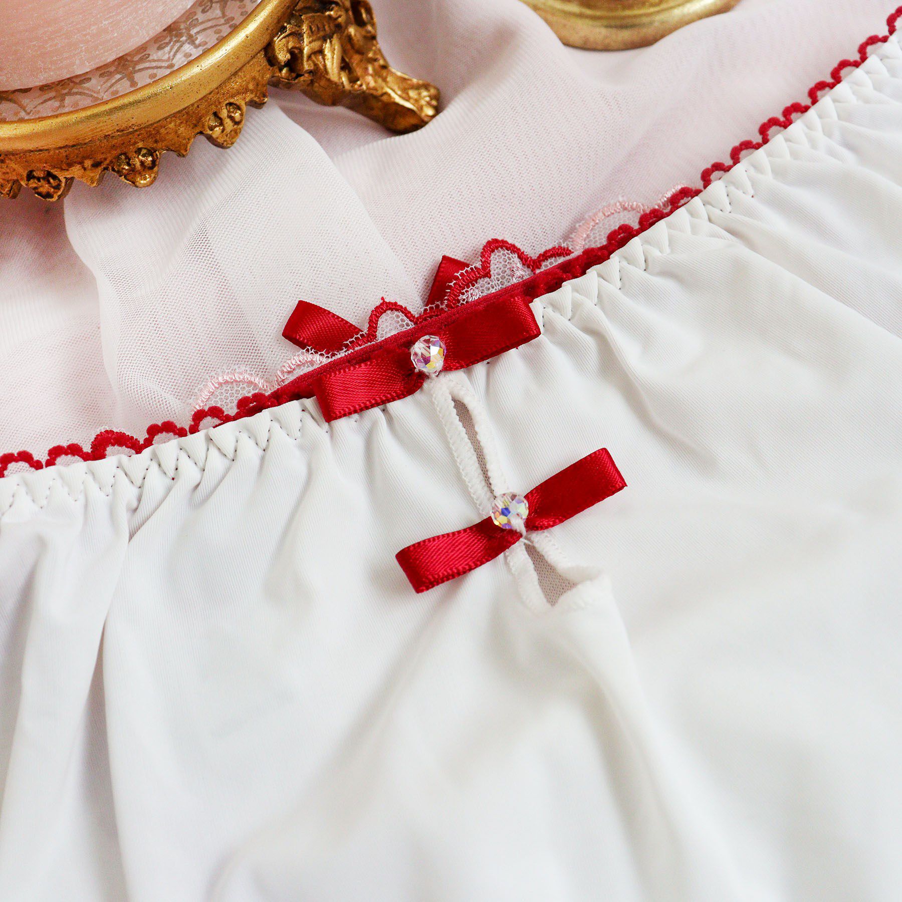 Risa Magli「ヘルティー ノーマルショーツ」|インナー|