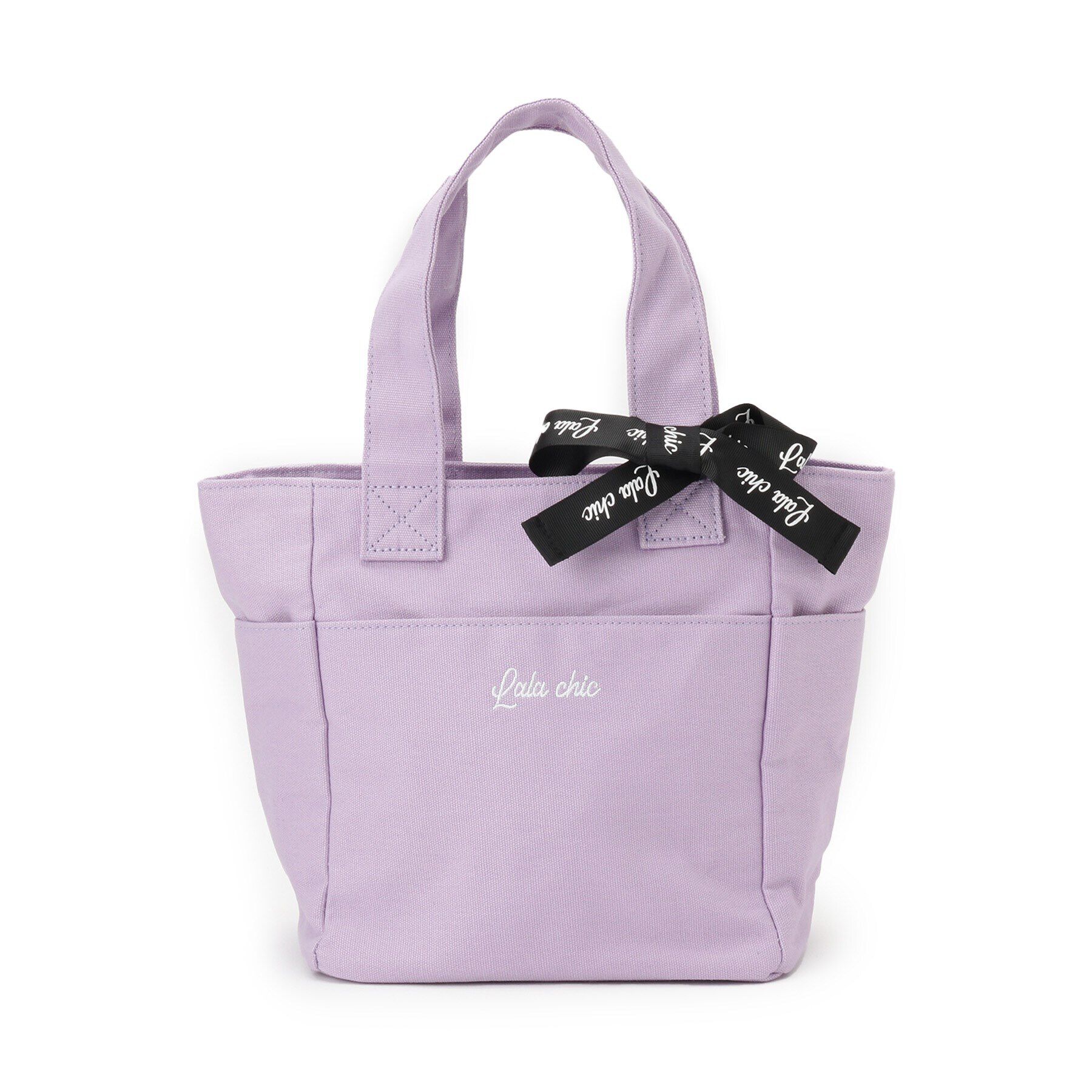 ITS&rsquo;DEMO「【7ポケット／推し活】クリアポケット付カラフルトート」|ハンドバッグ|