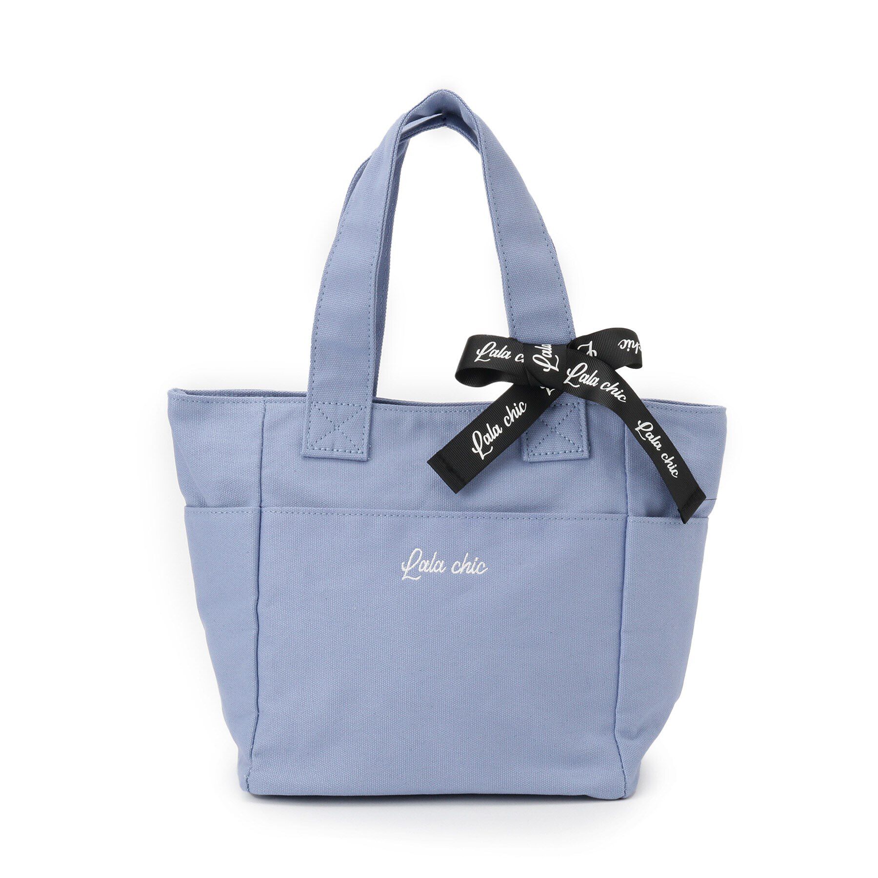 ITS&rsquo;DEMO「【7ポケット／推し活】クリアポケット付カラフルトート」|ハンドバッグ|