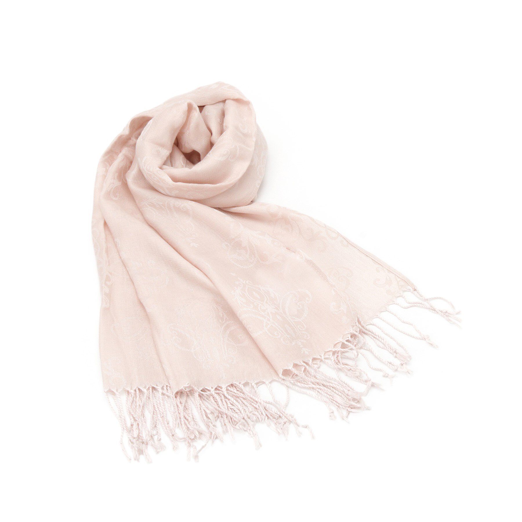 ITS&rsquo;DEMO「【手洗い可／UV】薄手ダマスクジャガードストール」|ストール|