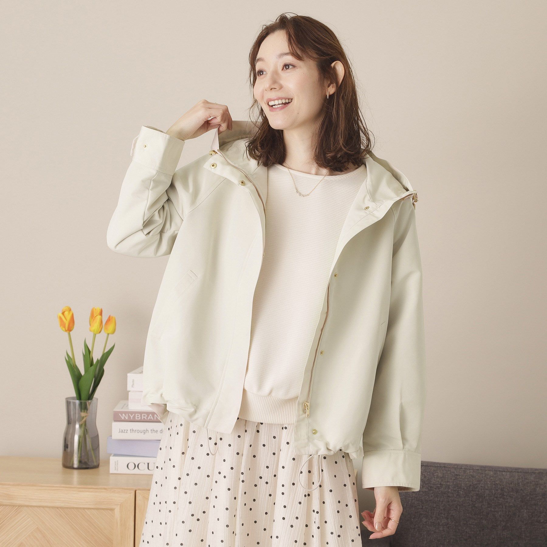 ITS&rsquo;DEMO「【花粉防止／撥水／手洗い可】マウンテンパーカー」|その他|