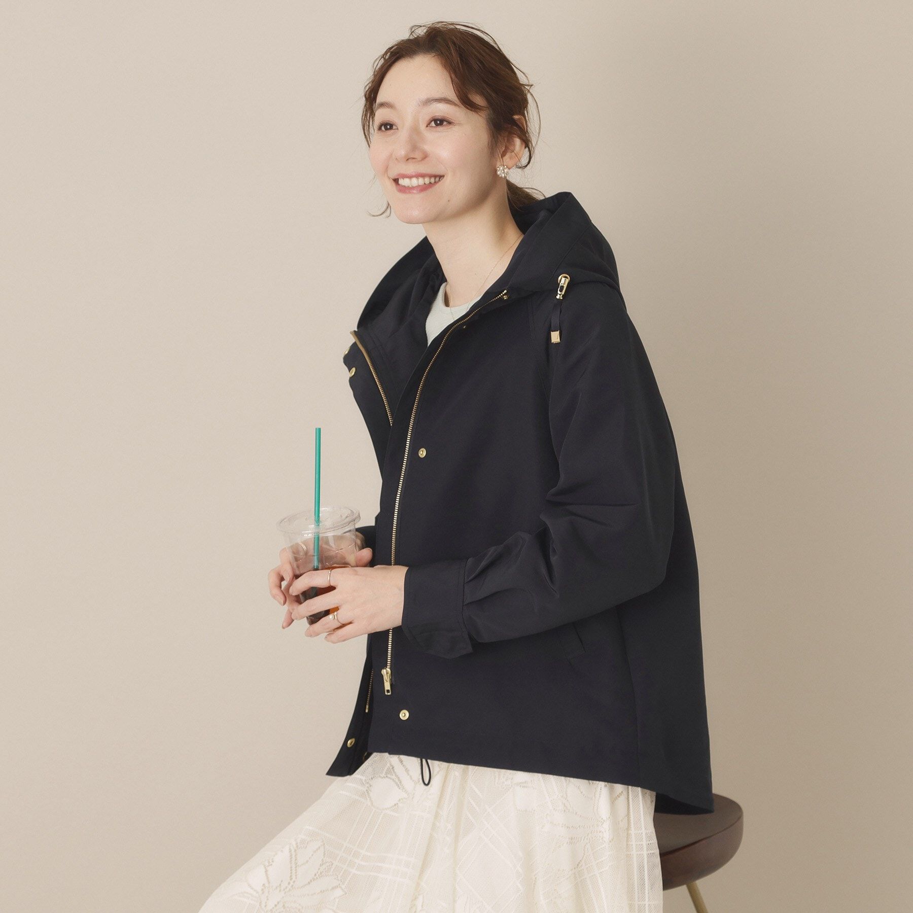 ITS&rsquo;DEMO「【花粉防止／撥水／手洗い可】マウンテンパーカー」|その他|