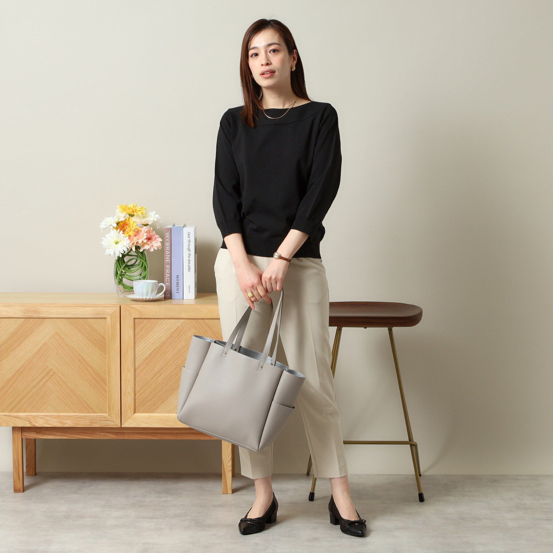 ITS&rsquo;DEMO「【M・Lサイズ展開】レースパンンプス」|パンプス|