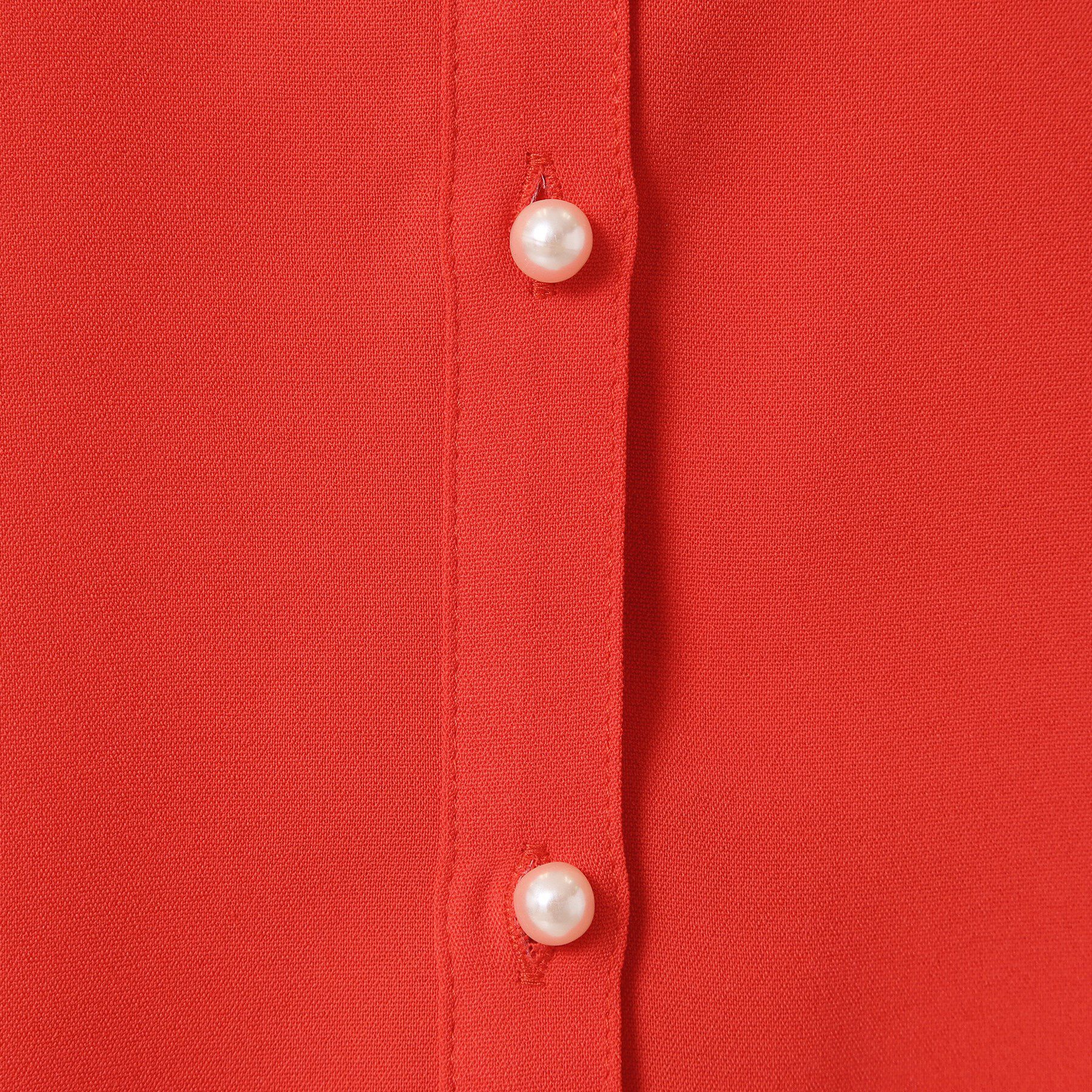 ITS&rsquo;DEMO「【接触冷感／手洗い可】ショルダータックブラウス」|シャツ・ブラウス|