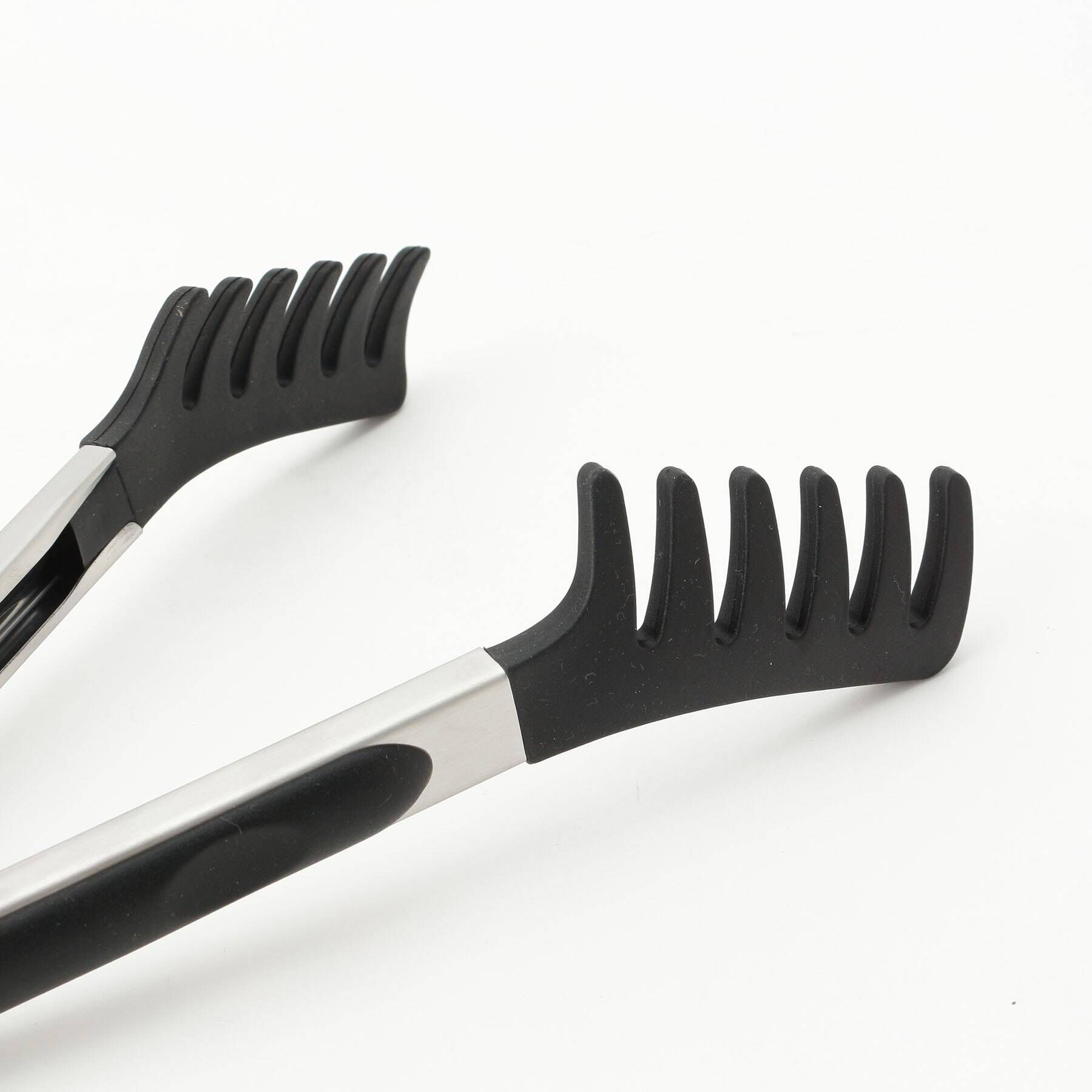 212 KITCHEN STORE「シリコンパスタトング 23cm BK」|食器・キッチングッズ|