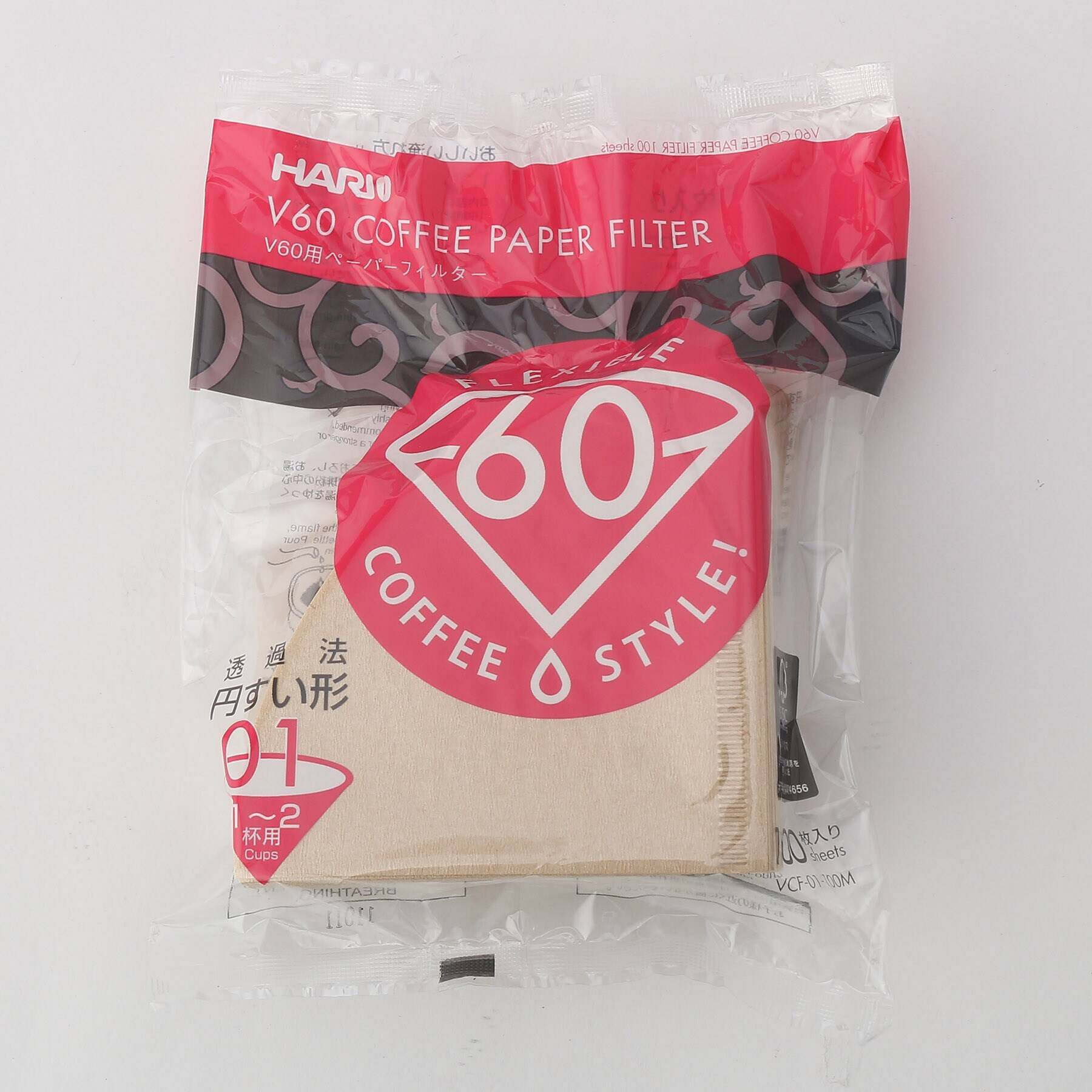 212 KITCHEN STORE「V60用ペーパーフィルターミサラシ VCF-01-100M 100枚入り 1～2杯用 ＜HARIO 」|食器・キッチングッズ|