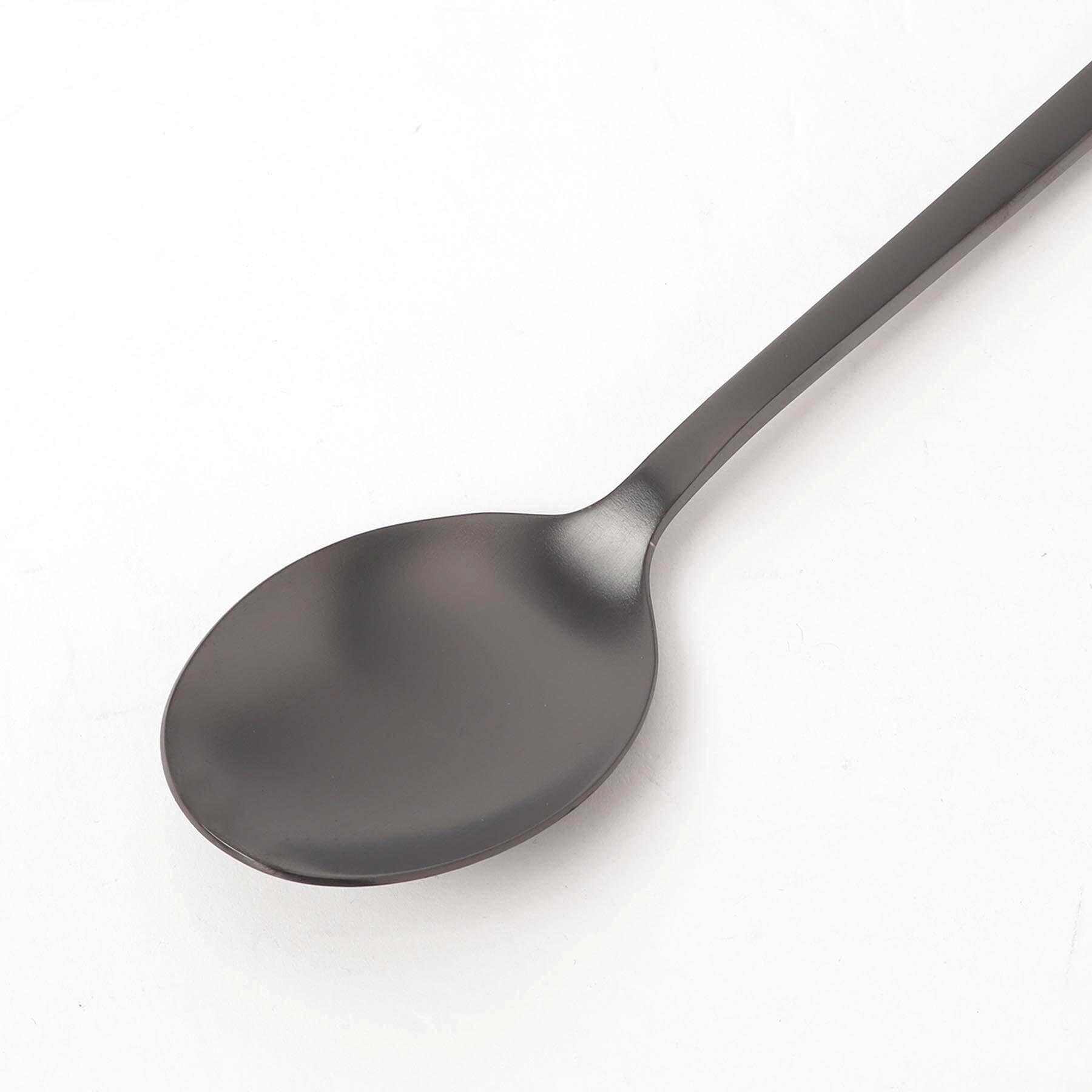 212 KITCHEN STORE「Dover ディナースプーン BK」|食器・キッチングッズ|