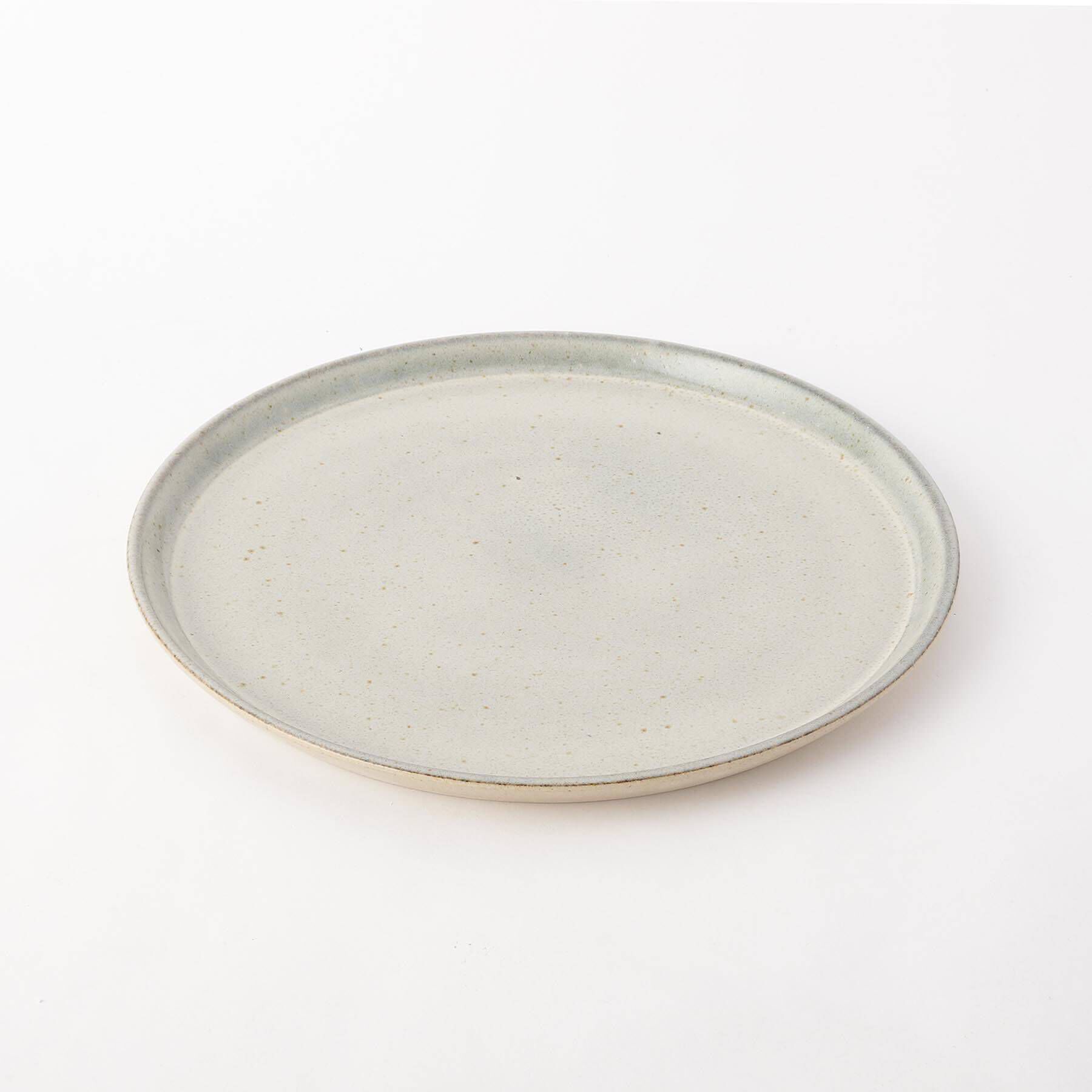 212 KITCHEN STORE「信楽 フラットプレート 28cm 鼠萩 ＜Homeland ホームランド＞」|食器・キッチングッズ|