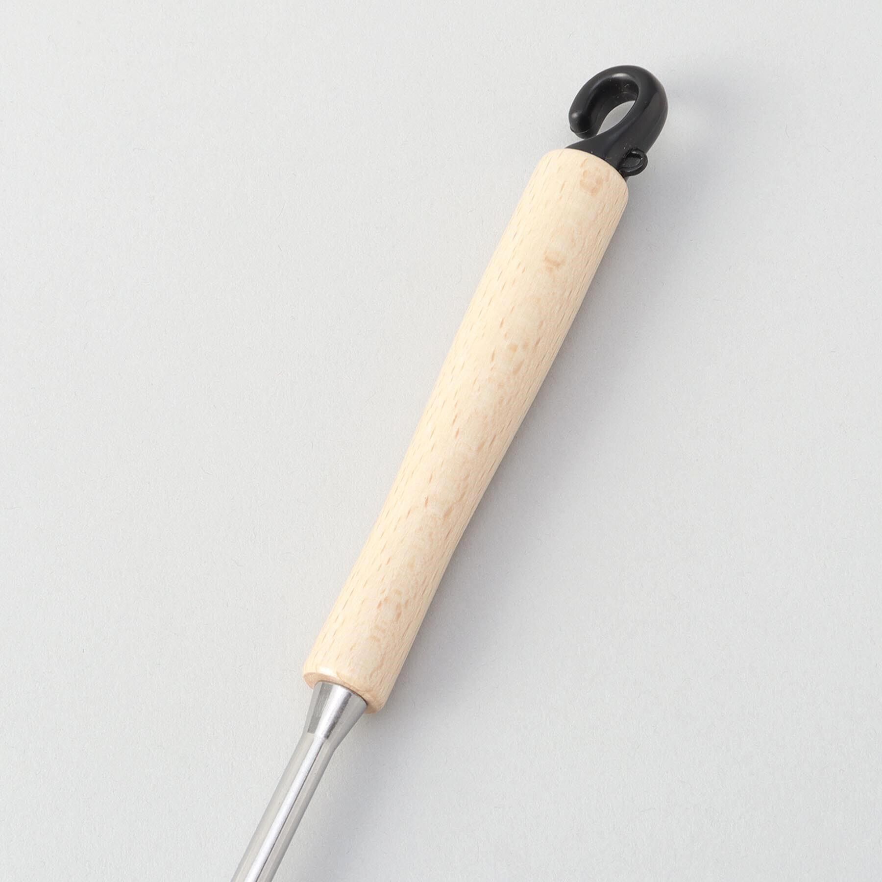 212 KITCHEN STORE「木柄 かす揚げ  ＜212Kオリジナル＞」|食器・キッチングッズ|