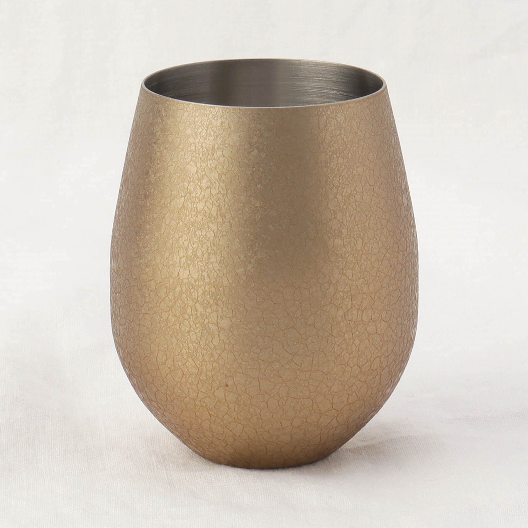 212 KITCHEN STORE「ヴィンテージ ラウンドタンブラー GD」|食器・キッチングッズ|