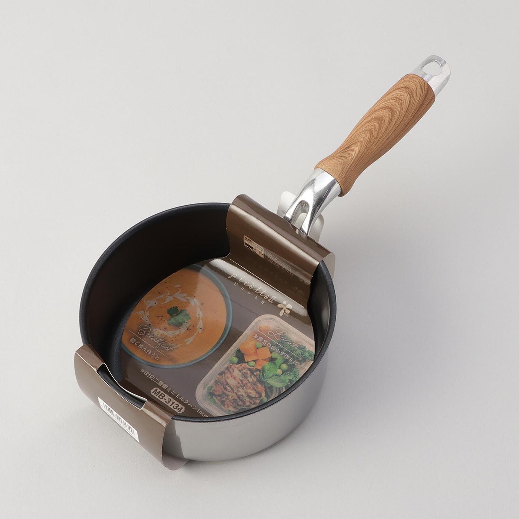 212 KITCHEN STORE「ピコットⅡ IH2層鋼ミニミルクパン14cm」|食器・キッチングッズ|