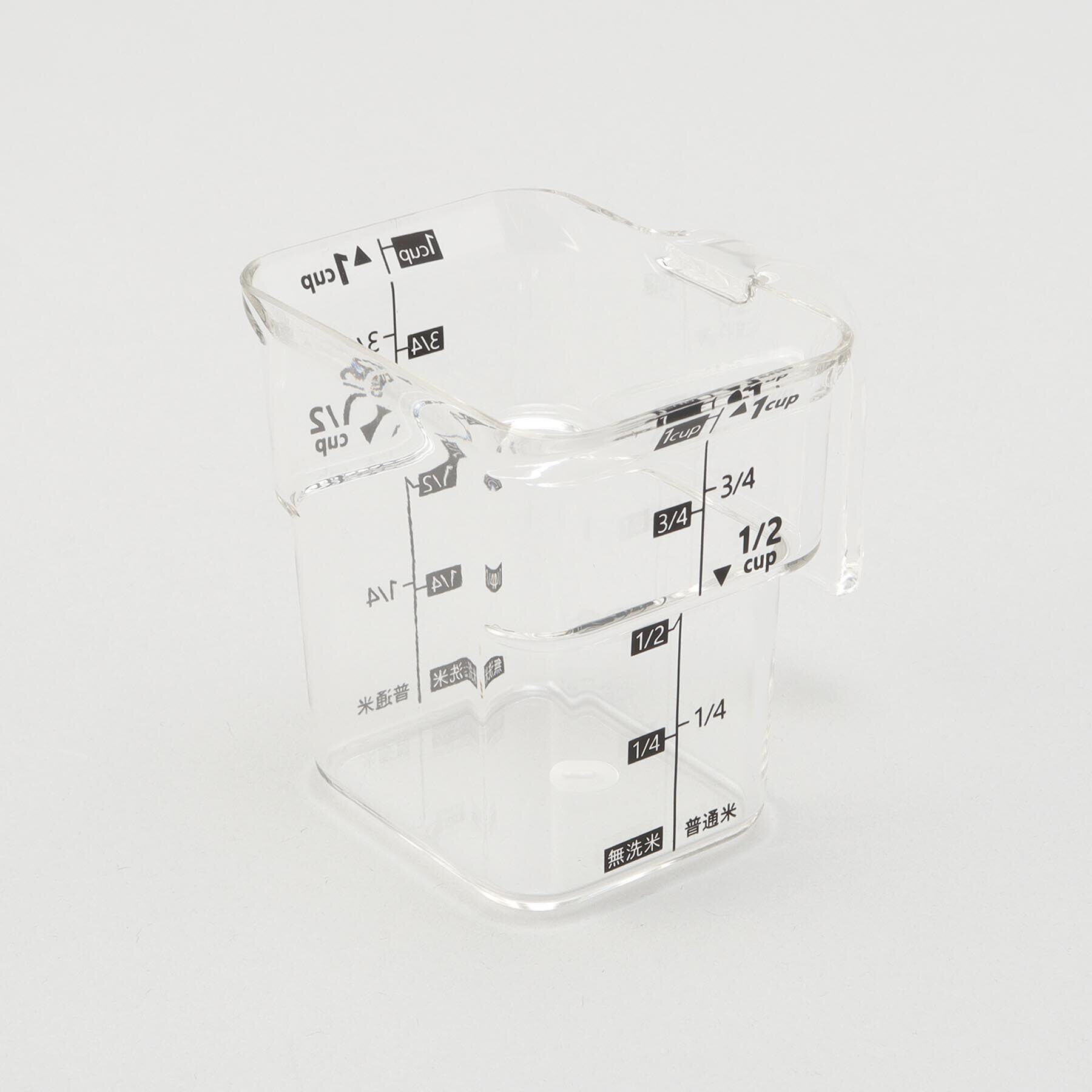 212 KITCHEN STORE「密閉米びつ タワー 10kg 計量カップ付 WH 山崎実業 ＜tower タワー＞」|食器・キッチングッズ|