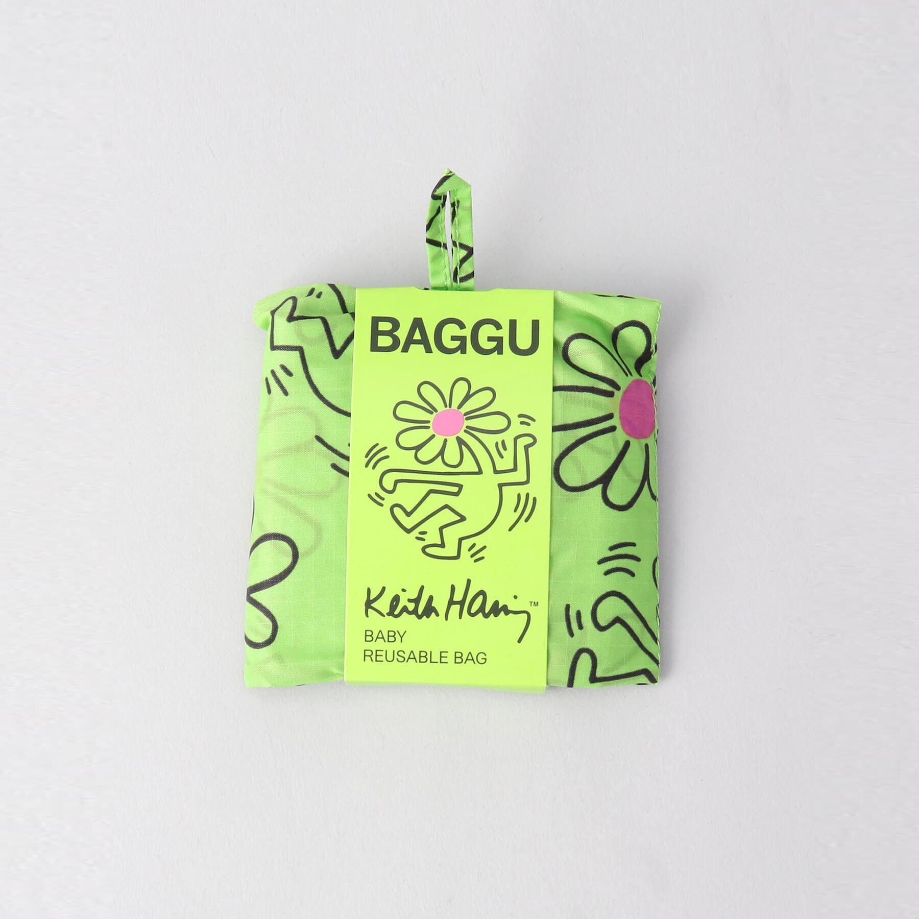 212 KITCHEN STORE「◆ベビーエコバッグ KEITH FLOWER  ＜BAGGU バグゥ＞」|その他|