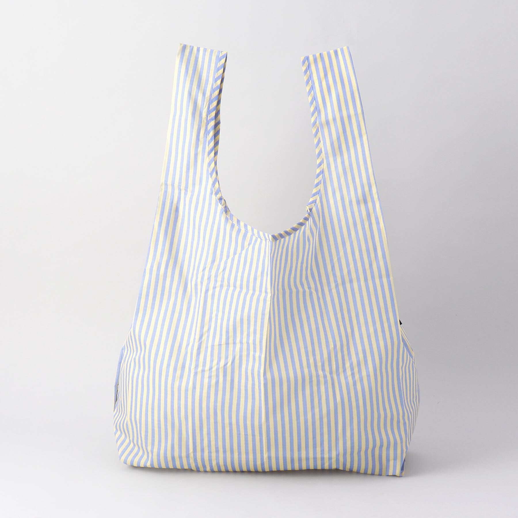 212 KITCHEN STORE「◆スタンダードエコバッグ ブルー&times;イエローストライプ ＜BAGGU バグゥ＞」|その他|その他
