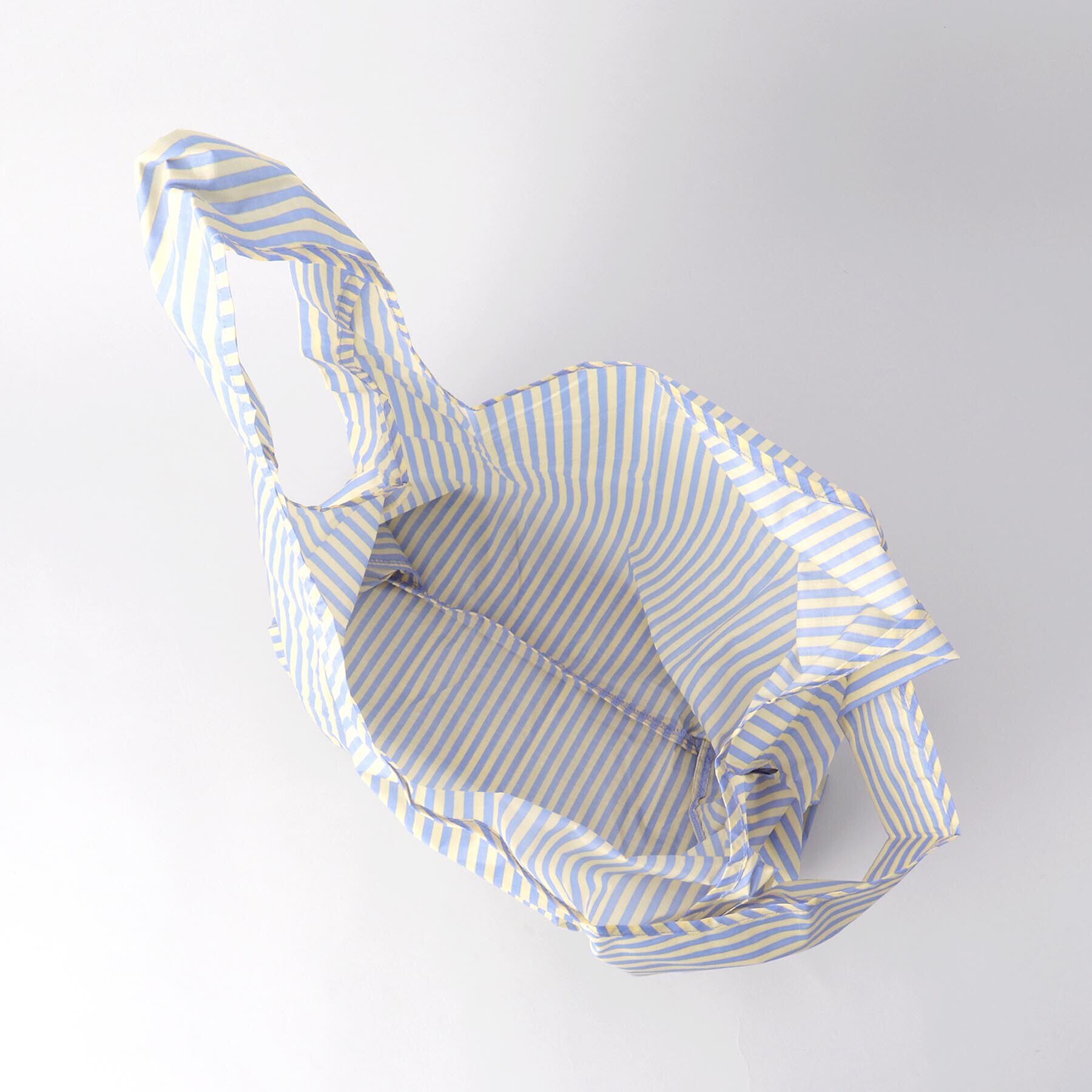 212 KITCHEN STORE「◆スタンダードエコバッグ ブルー&times;イエローストライプ ＜BAGGU バグゥ＞」|その他|