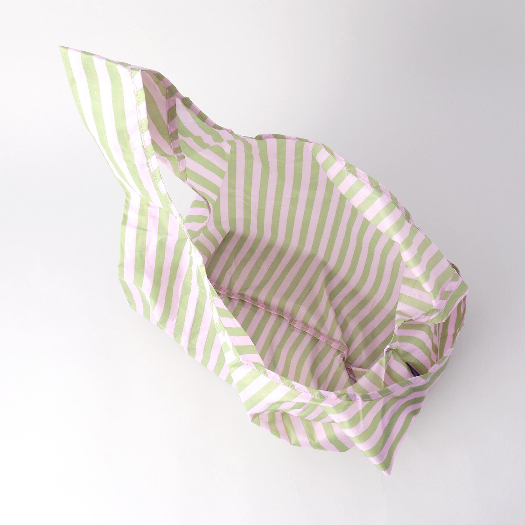 212 KITCHEN STORE「◆スタンダードエコバッグ アボカド&times;ピンクストライプ ＜BAGGU バグゥ＞」|その他|