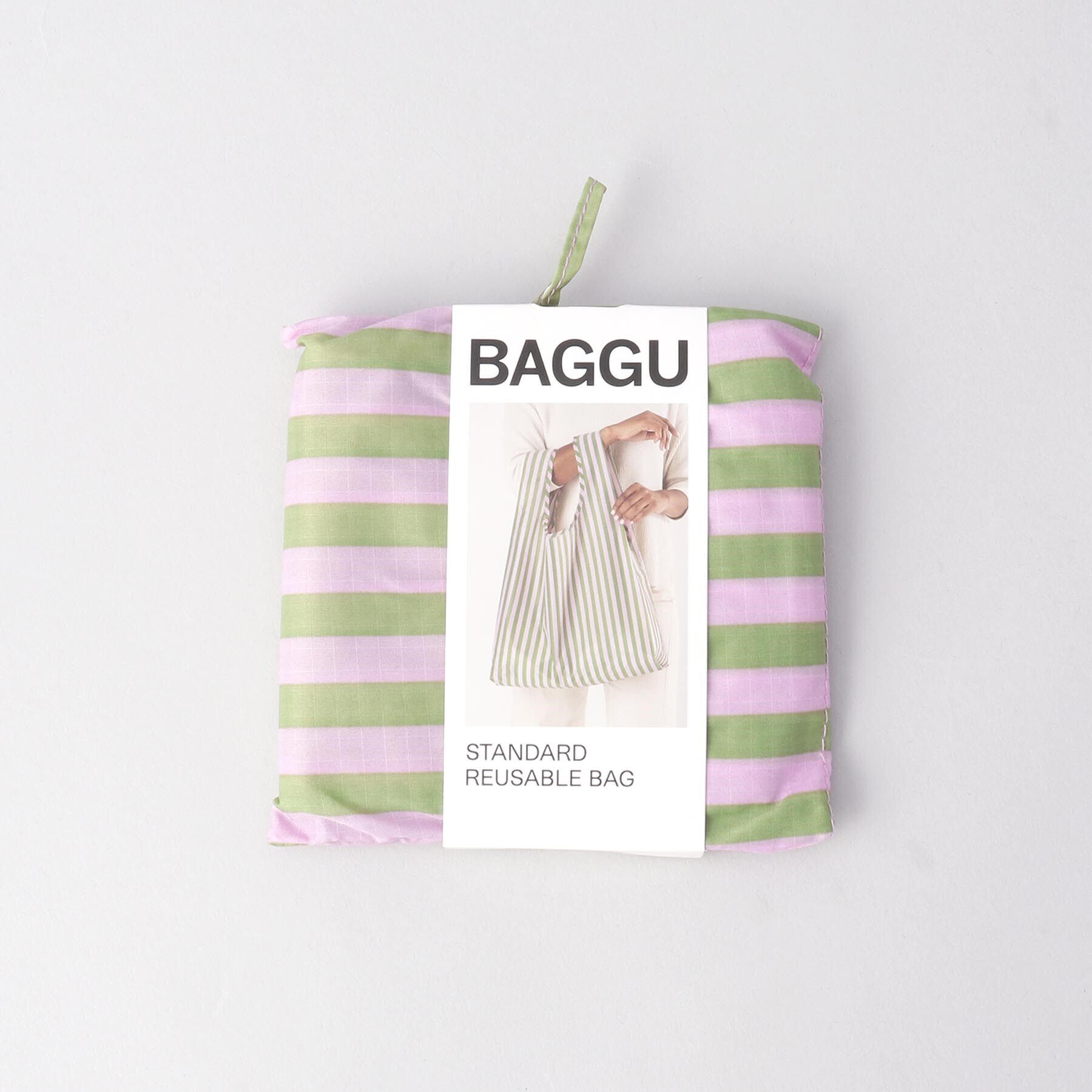 212 KITCHEN STORE「◆スタンダードエコバッグ アボカド&times;ピンクストライプ ＜BAGGU バグゥ＞」|その他|