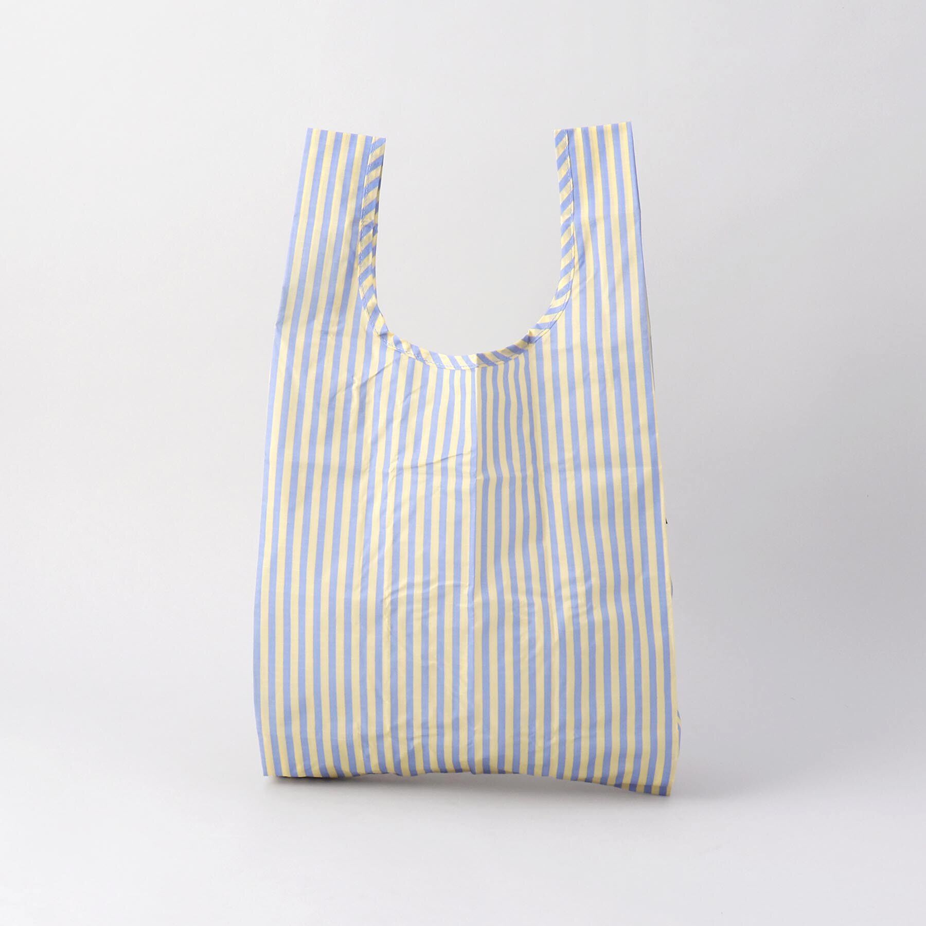 212 KITCHEN STORE「◆ベビーエコバッグ ブルー&times;イエローストライプ ＜BAGGU バグゥ＞」|その他|その他