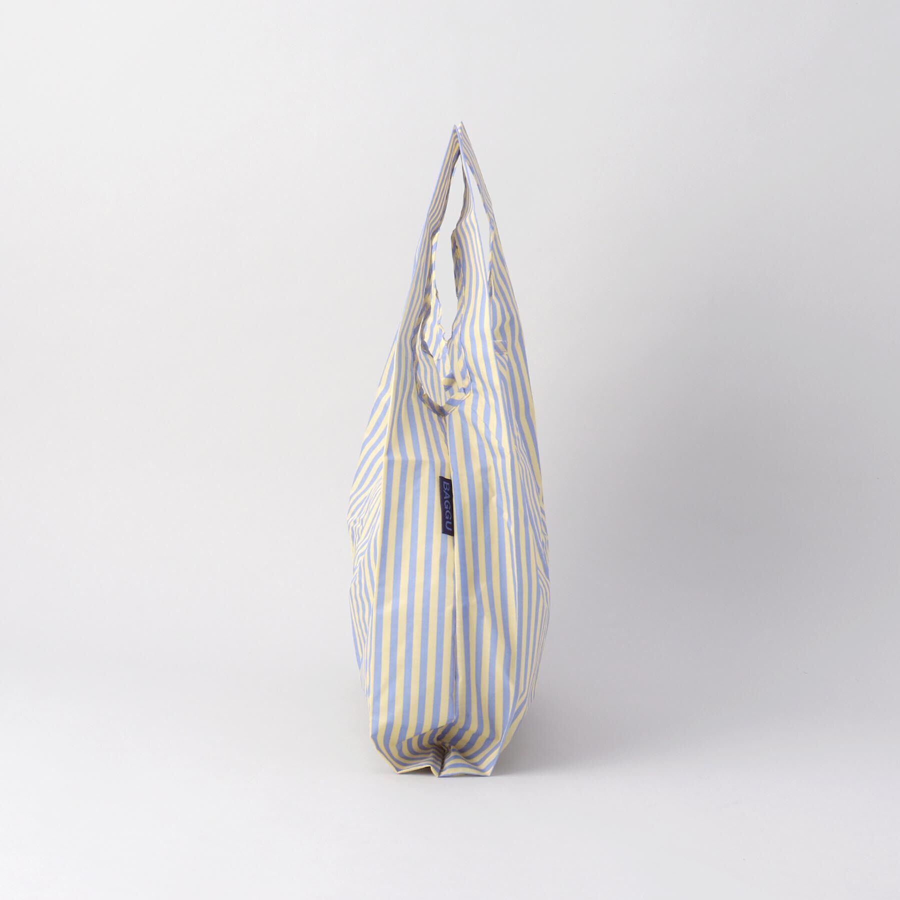 212 KITCHEN STORE「◆ベビーエコバッグ ブルー&times;イエローストライプ ＜BAGGU バグゥ＞」|その他|