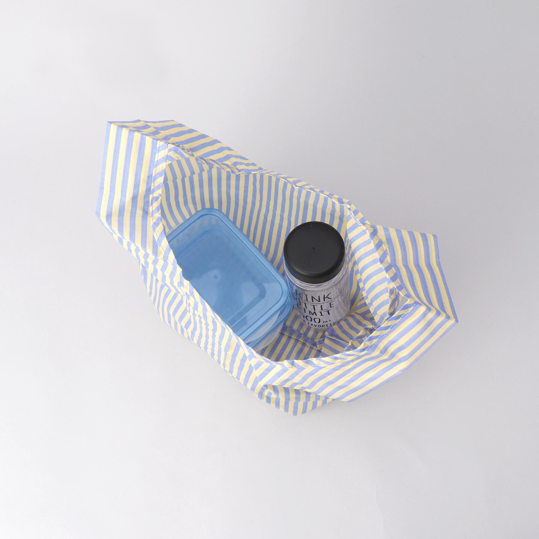212 KITCHEN STORE「◆ベビーエコバッグ ブルー&times;イエローストライプ ＜BAGGU バグゥ＞」|その他|
