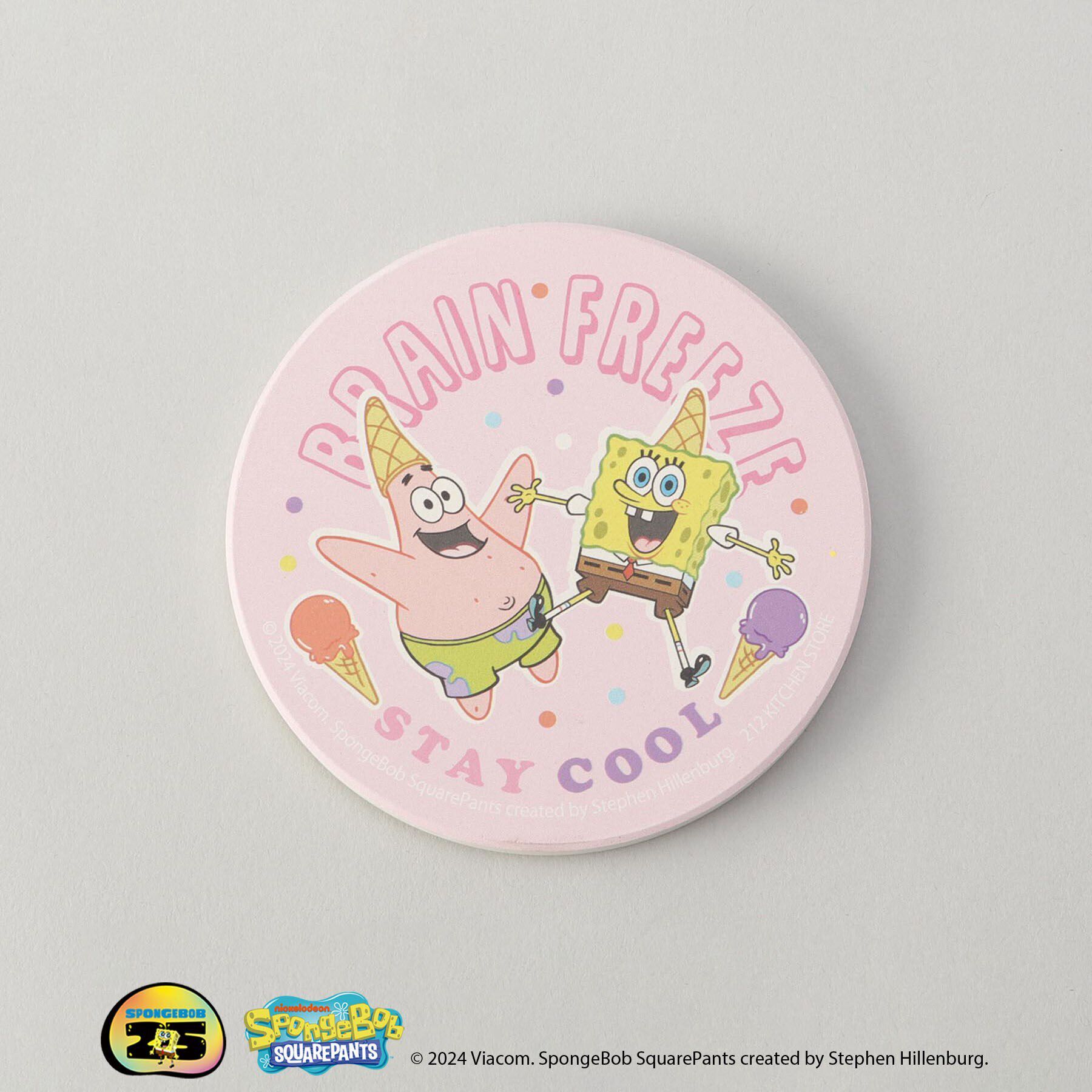 212 KITCHEN STORE「コースター ICECREAM ＜SPONGE BOB スポンジ・ボブ＞」|その他|