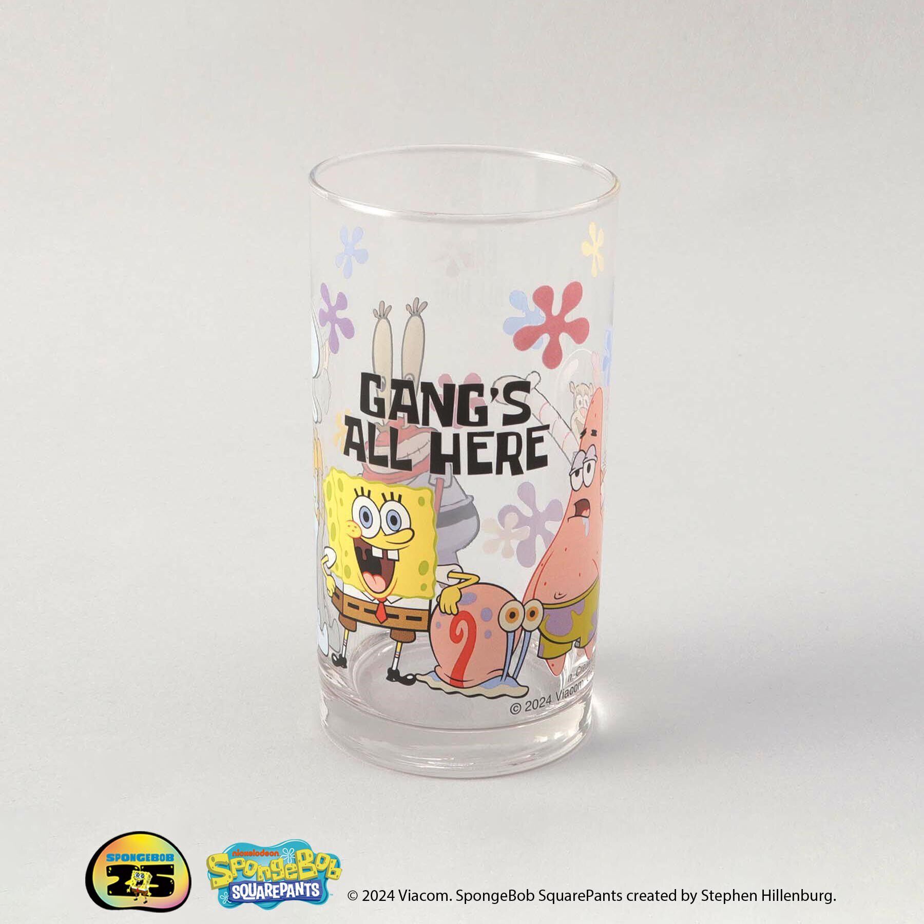 212 KITCHEN STORE「GLASS GANG'S ALL HERE ＜SPONGE BOB スポンジ・ボブ＞」|その他|その他
