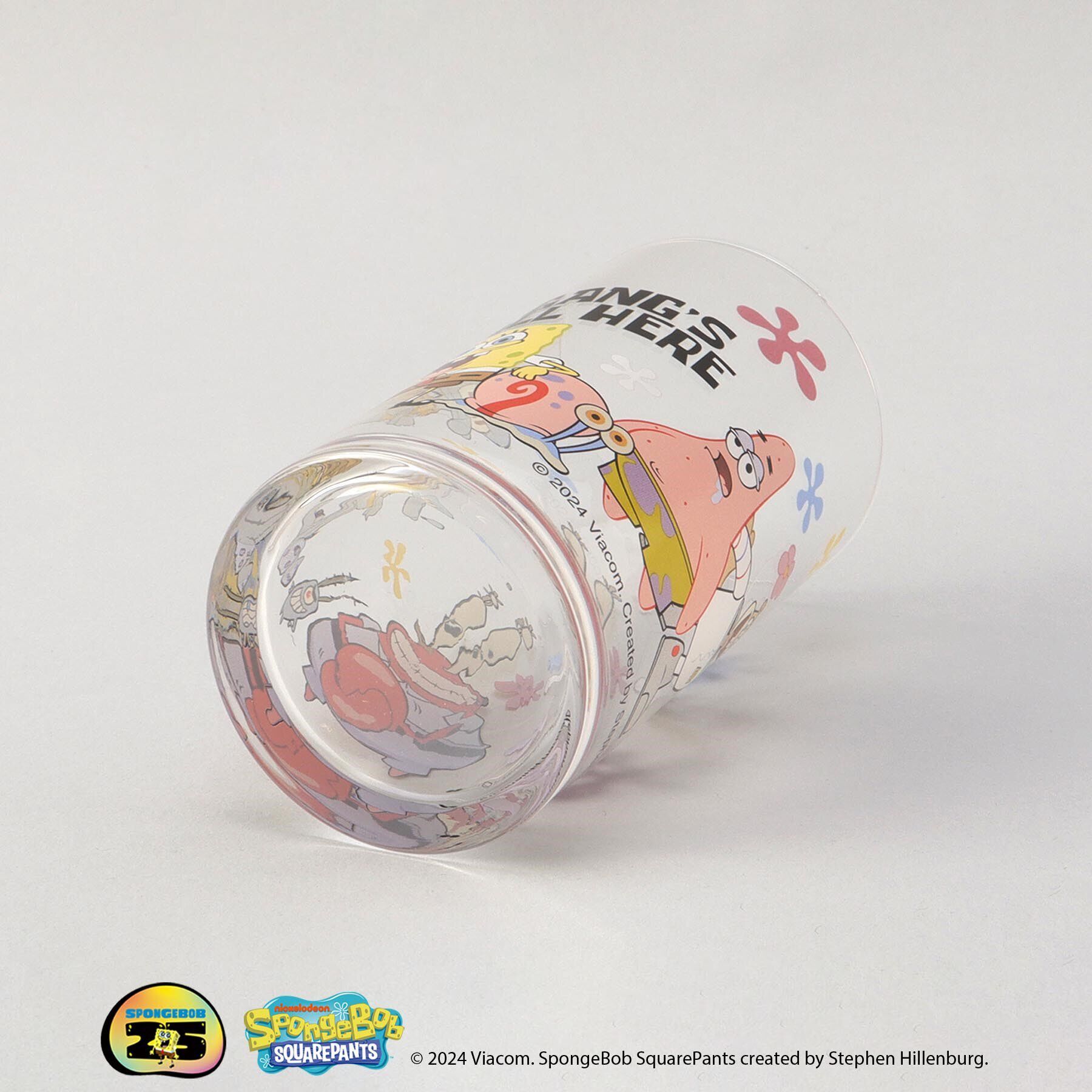 212 KITCHEN STORE「GLASS GANG'S ALL HERE ＜SPONGE BOB スポンジ・ボブ＞」|その他|