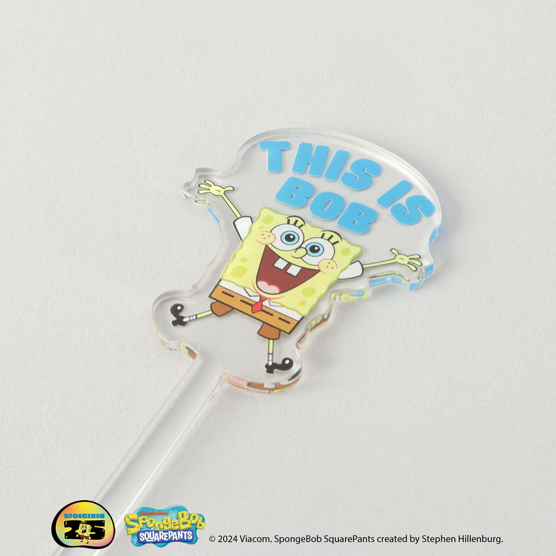 212 KITCHEN STORE「アクリルマドラー BOB ＜SPONGE BOB スポンジ・ボブ＞」|その他|