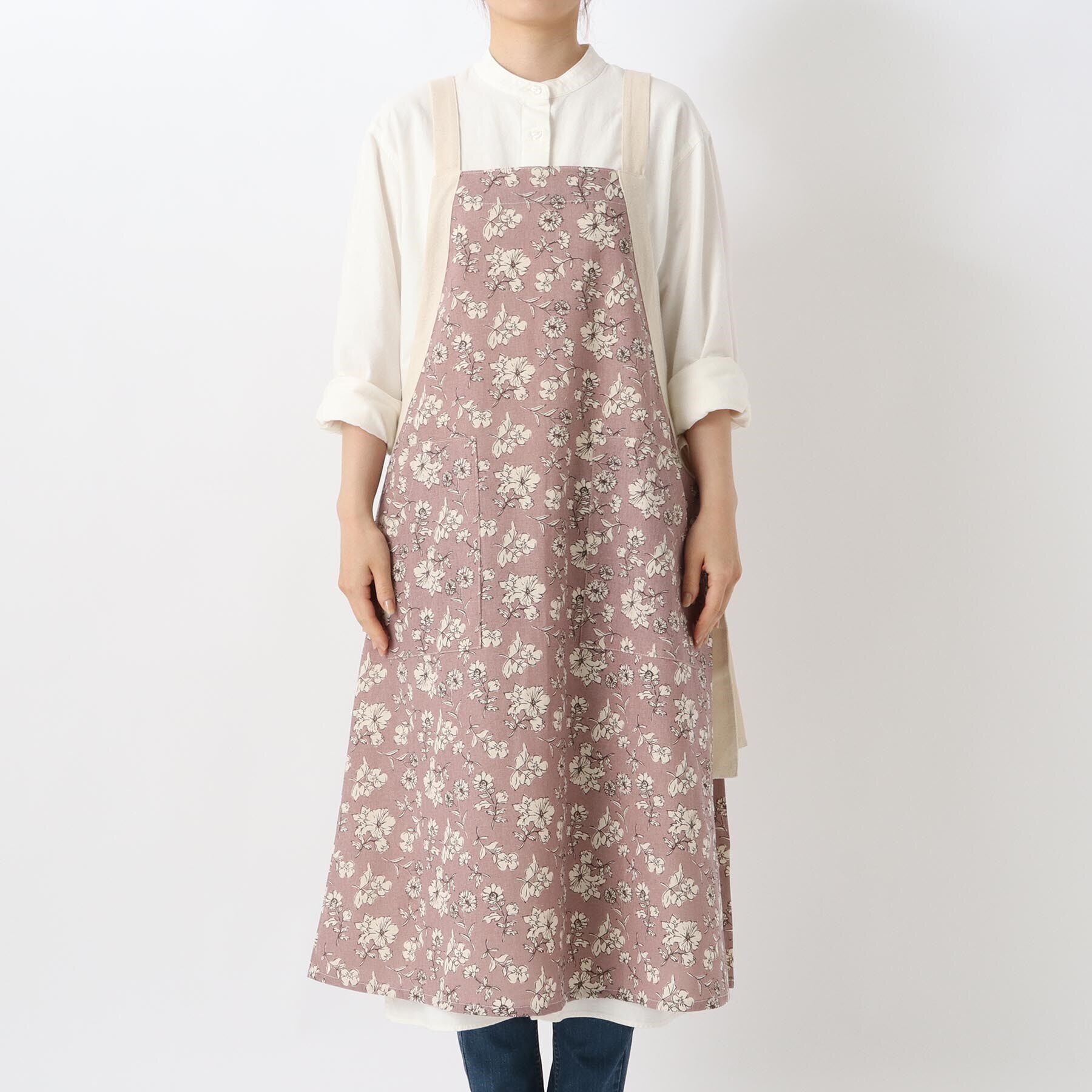 212 KITCHEN STORE「フラワーサイドリボン PU」|食器・キッチングッズ|