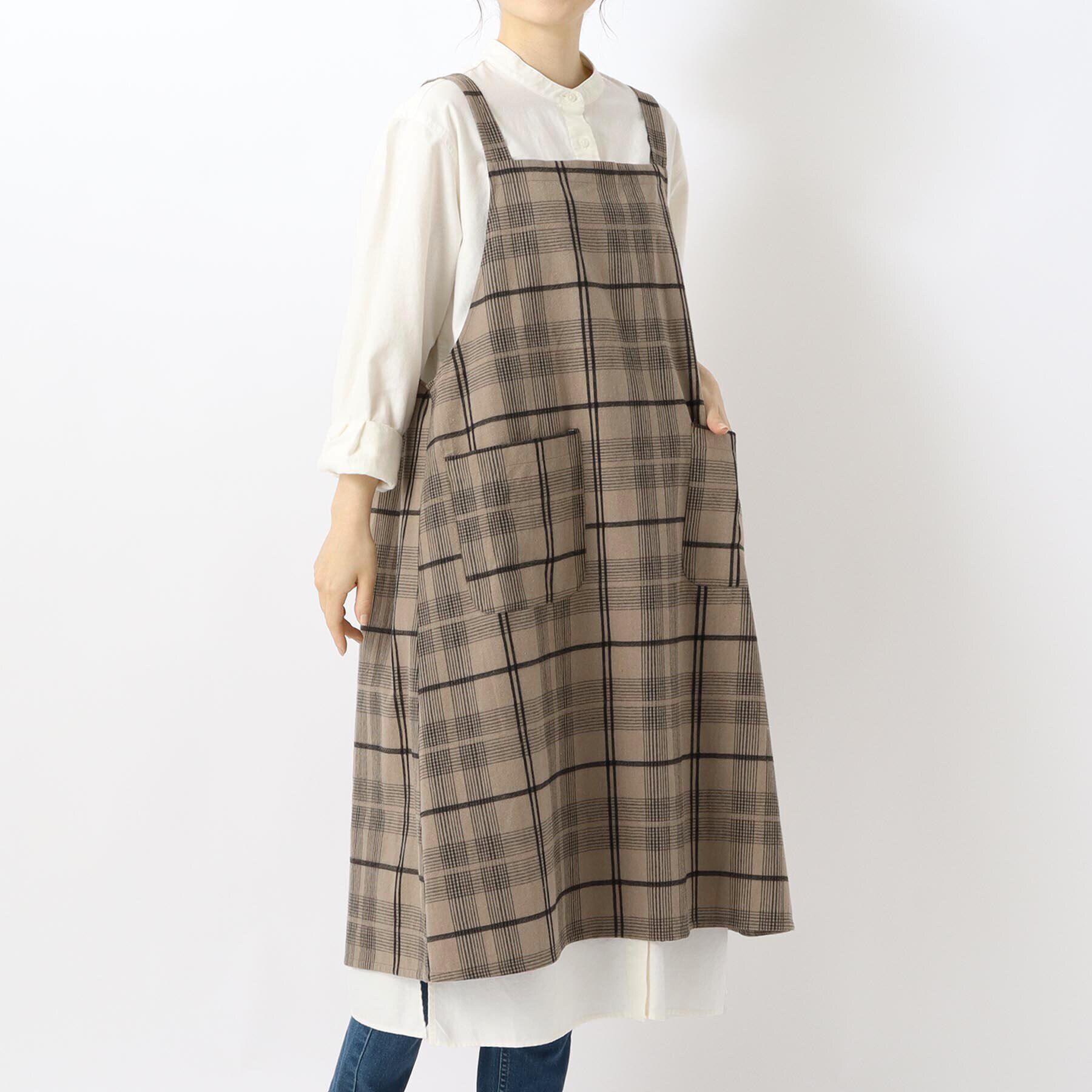 212 KITCHEN STORE「バックリボンエプロン BE」|食器・キッチングッズ|その他