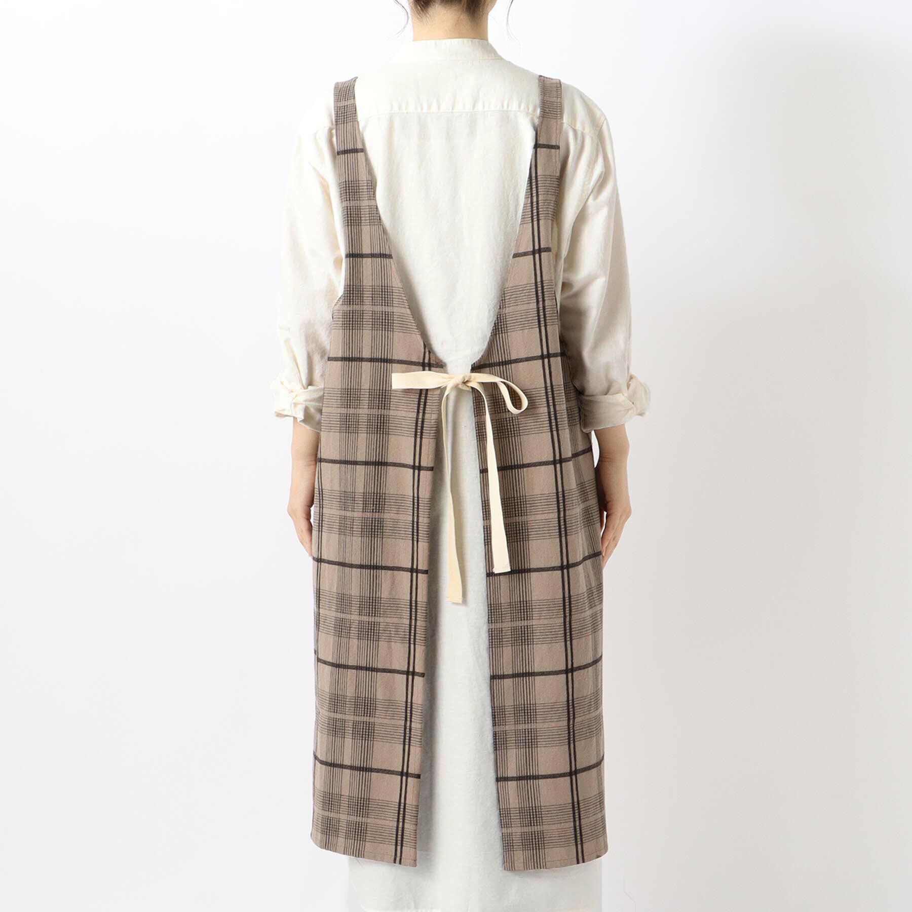 212 KITCHEN STORE「バックリボンエプロン BE」|食器・キッチングッズ|