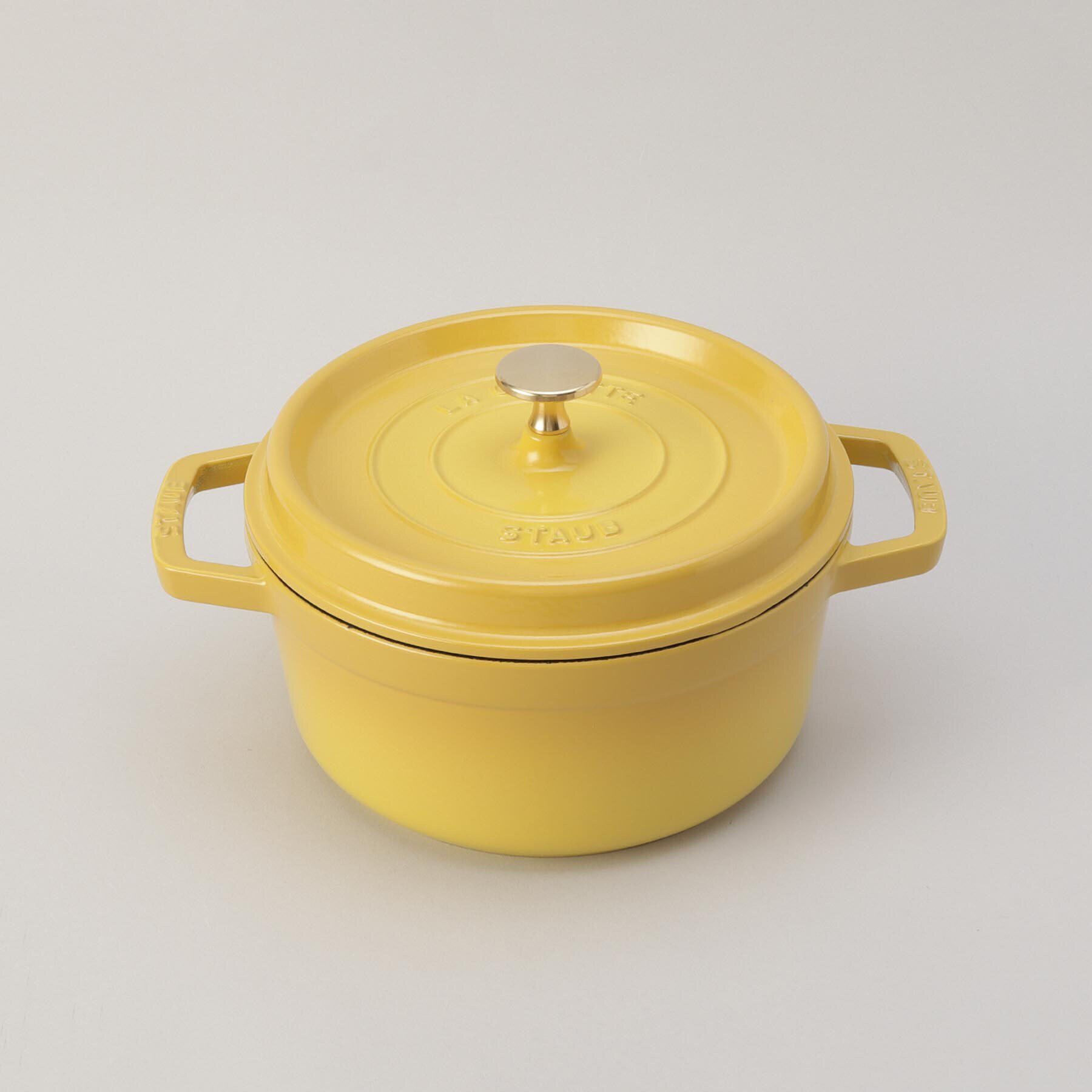 212 KITCHEN STORE「ピコココット 22cm シトロン ＜staub ストウブ＞」|食器・キッチングッズ|その他