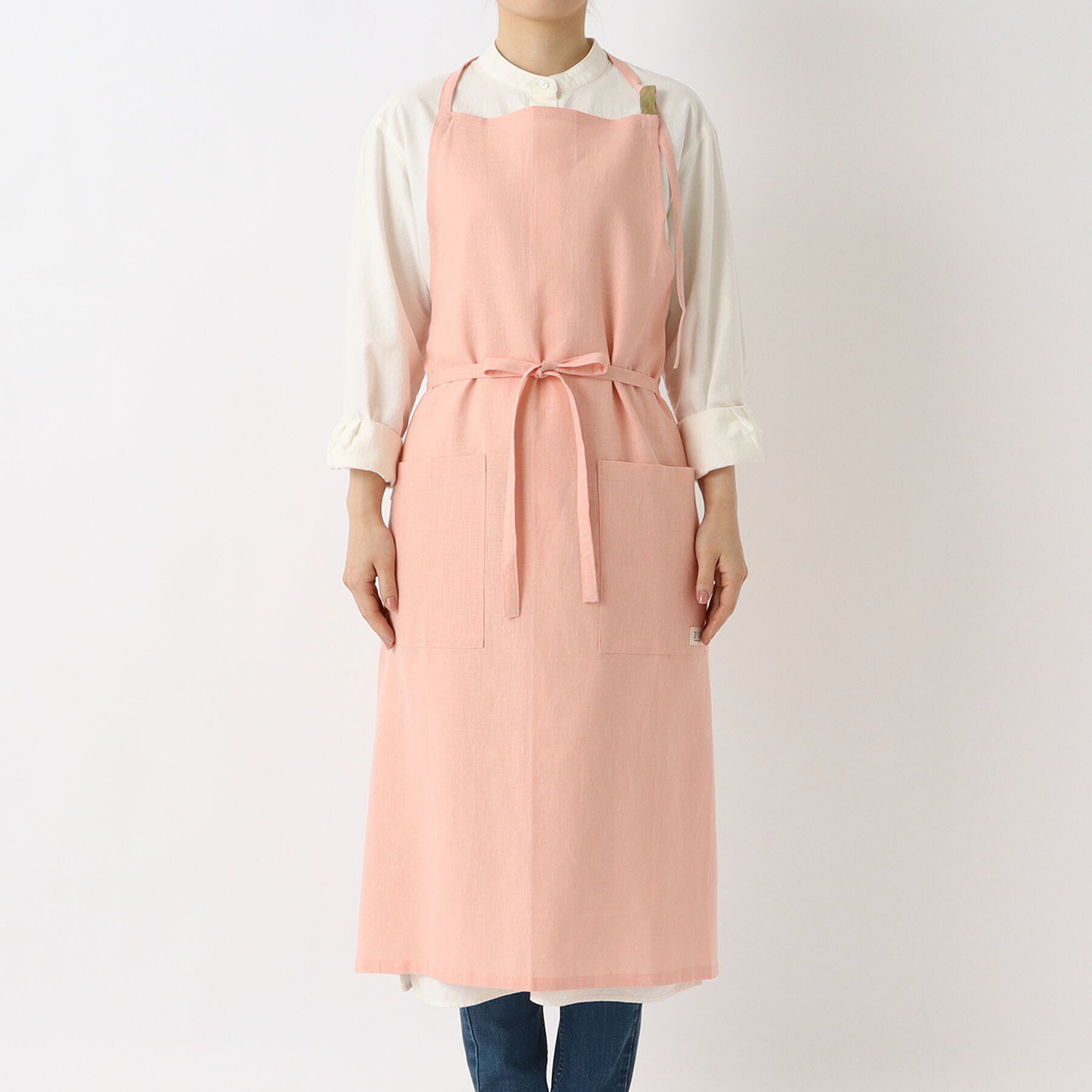 212 KITCHEN STORE「リネンコットン フルエプロン PK ＜212Kオリジナル＞」|食器・キッチングッズ|