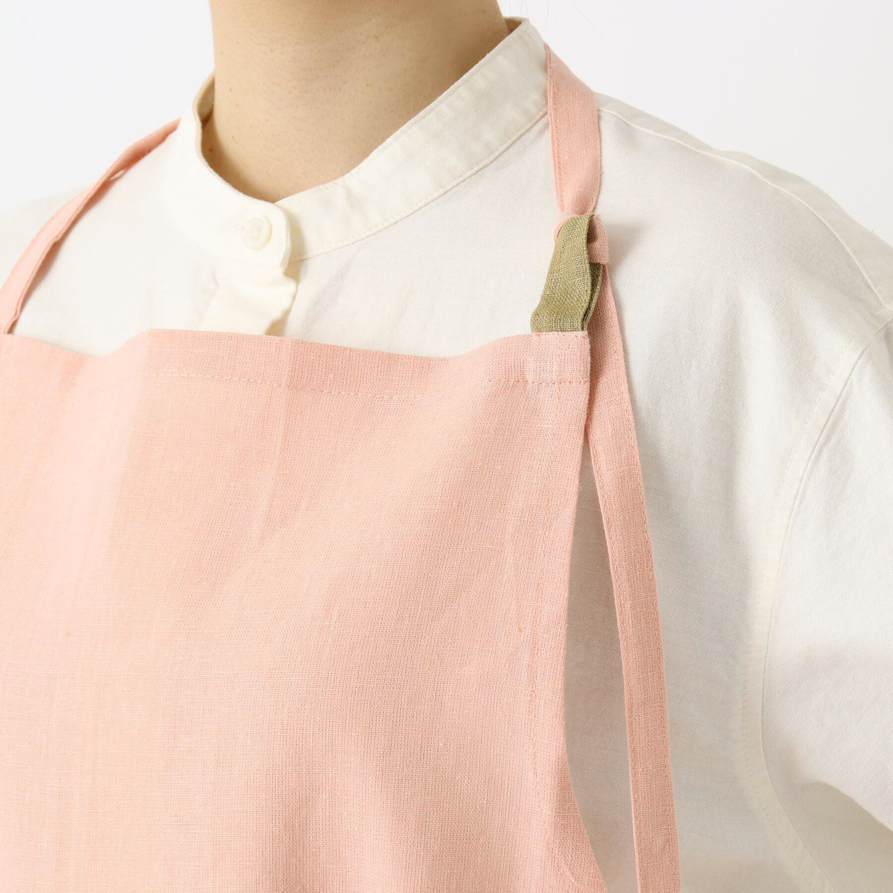 212 KITCHEN STORE「リネンコットン フルエプロン PK ＜212Kオリジナル＞」|食器・キッチングッズ|