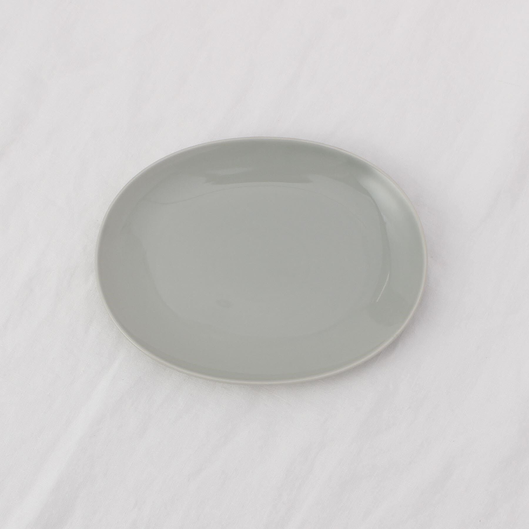 212 KITCHEN STORE「楕円皿 230 GY ＜Common  コモン＞」|食器・キッチングッズ|