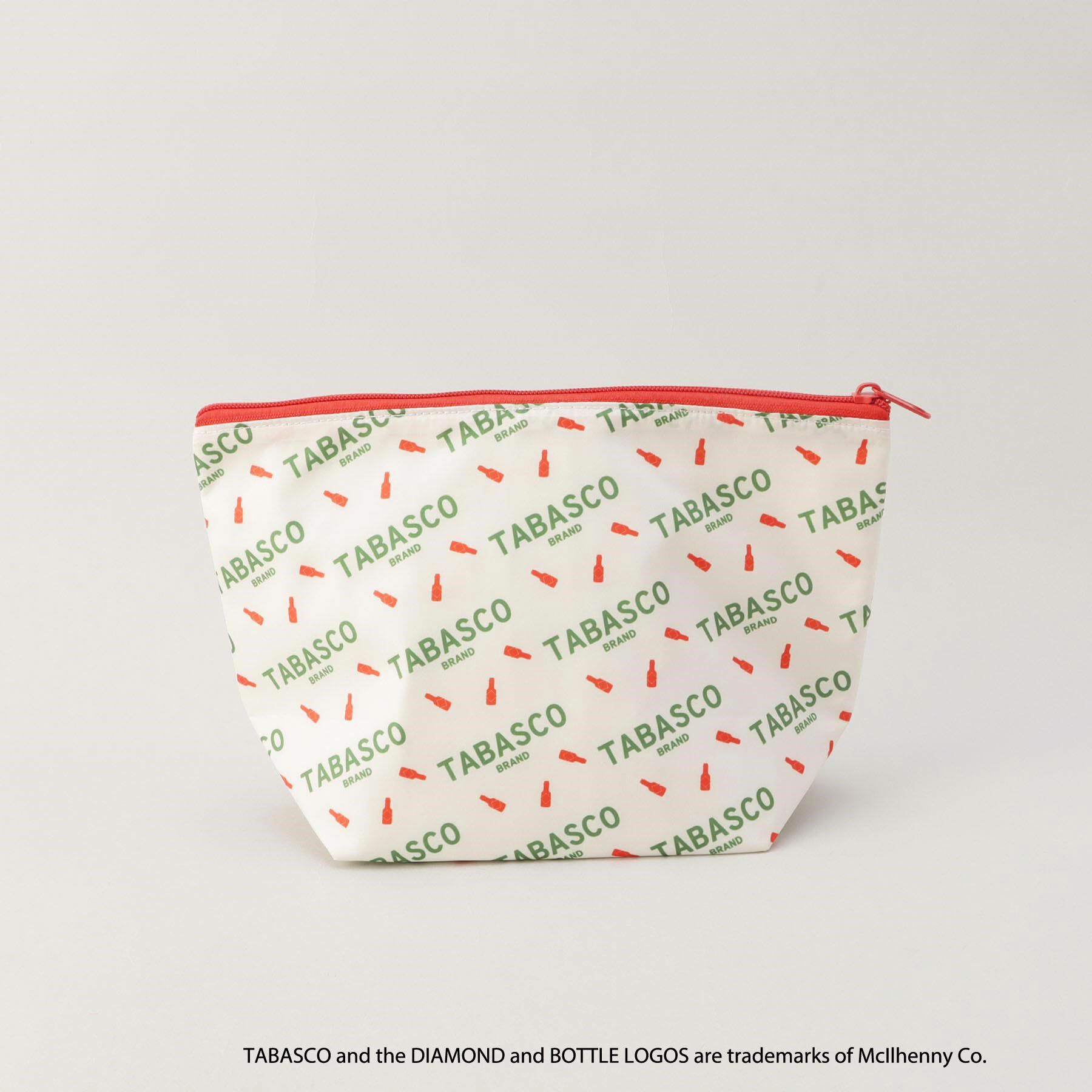 212 KITCHEN STORE「保冷ポーチ付きメッシュトート S RD ＜TABASCO(R) タバスコ＞」|その他|