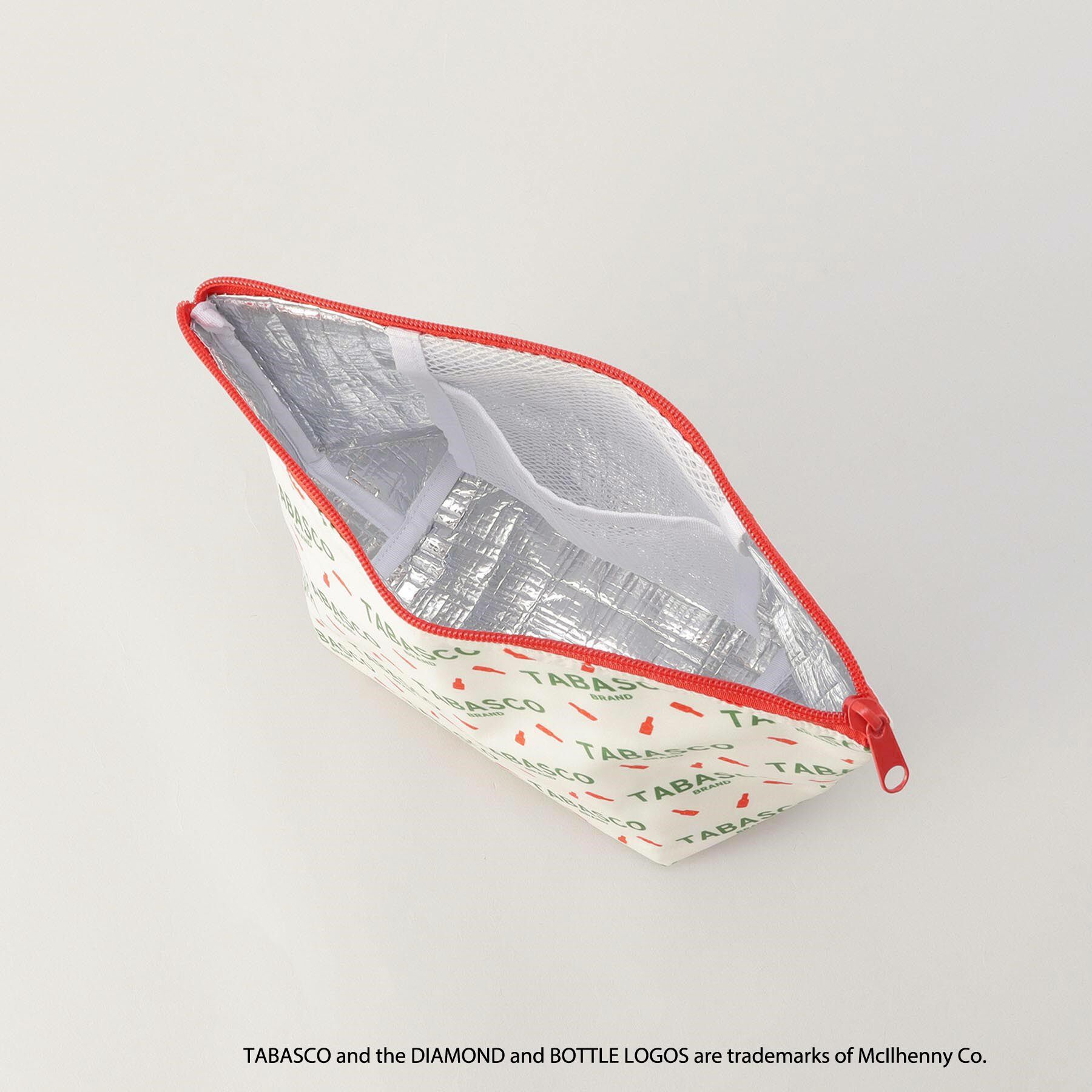212 KITCHEN STORE「保冷ポーチ付きメッシュトート S RD ＜TABASCO(R) タバスコ＞」|その他|