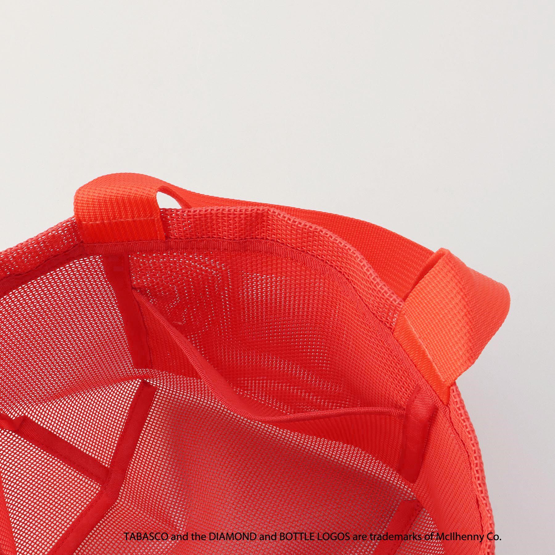 212 KITCHEN STORE「保冷ポーチ付きメッシュトート S RD ＜TABASCO(R) タバスコ＞」|その他|