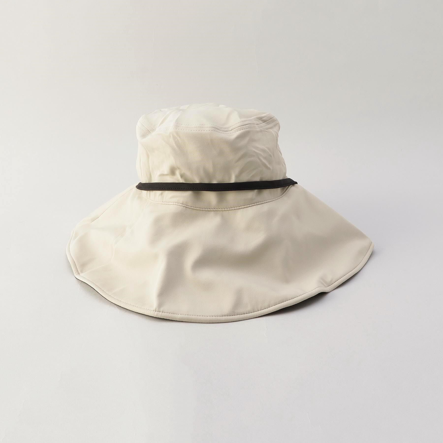 212 KITCHEN STORE「Wpc. UVカット接触冷感つば広ハット BE」|ハット|