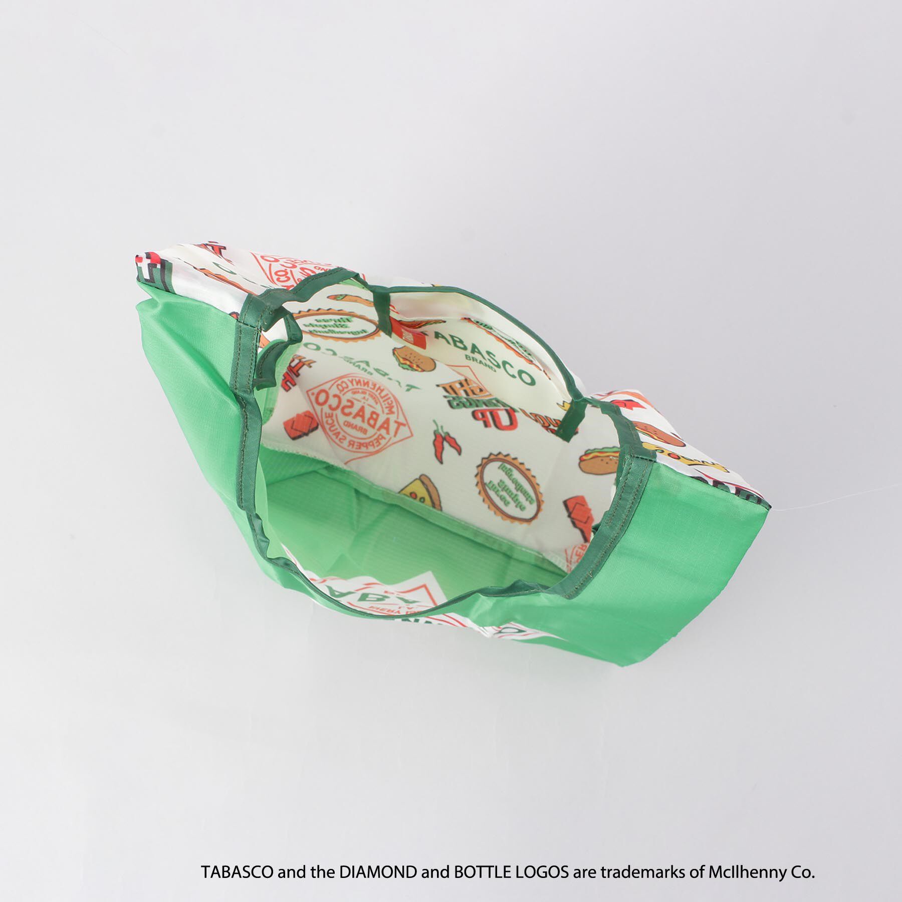 212 KITCHEN STORE「エコバッグSサイズ GR/IV ＜TABASCO(R) タバスコ＞」|その他|