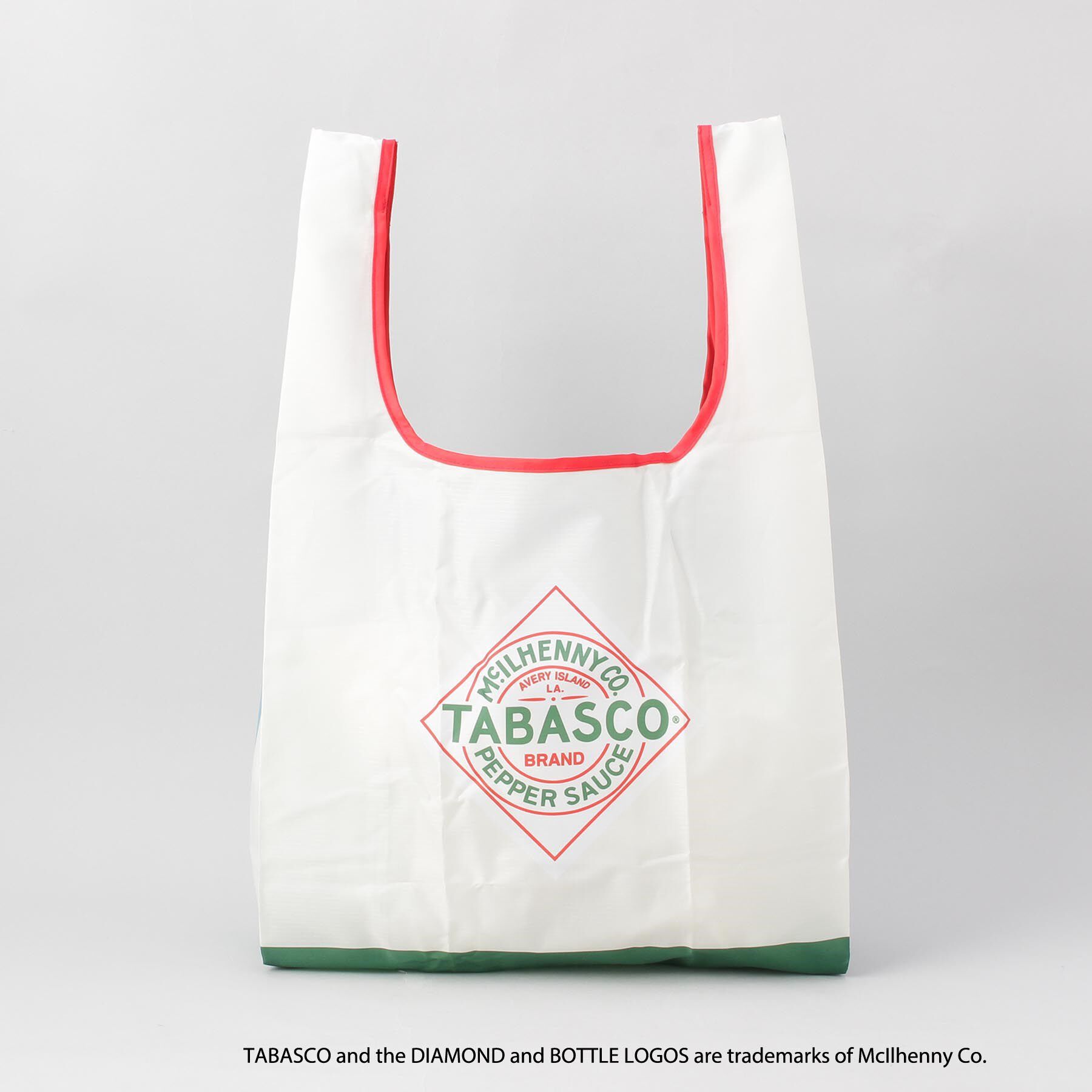 212 KITCHEN STORE「エコバッグMサイズ　BL/IV ＜TABASCO(R) タバスコ＞」|その他|