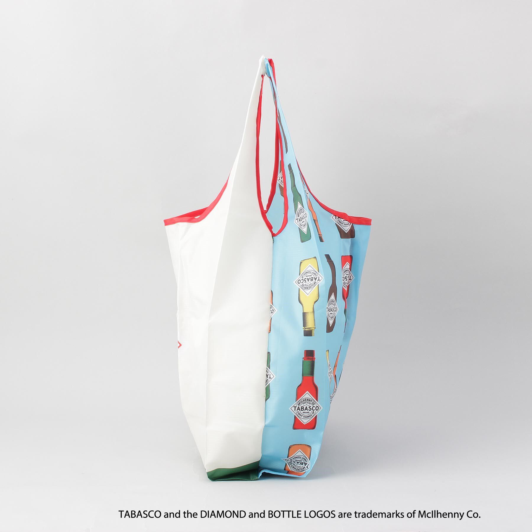 212 KITCHEN STORE「エコバッグMサイズ　BL/IV ＜TABASCO(R) タバスコ＞」|その他|