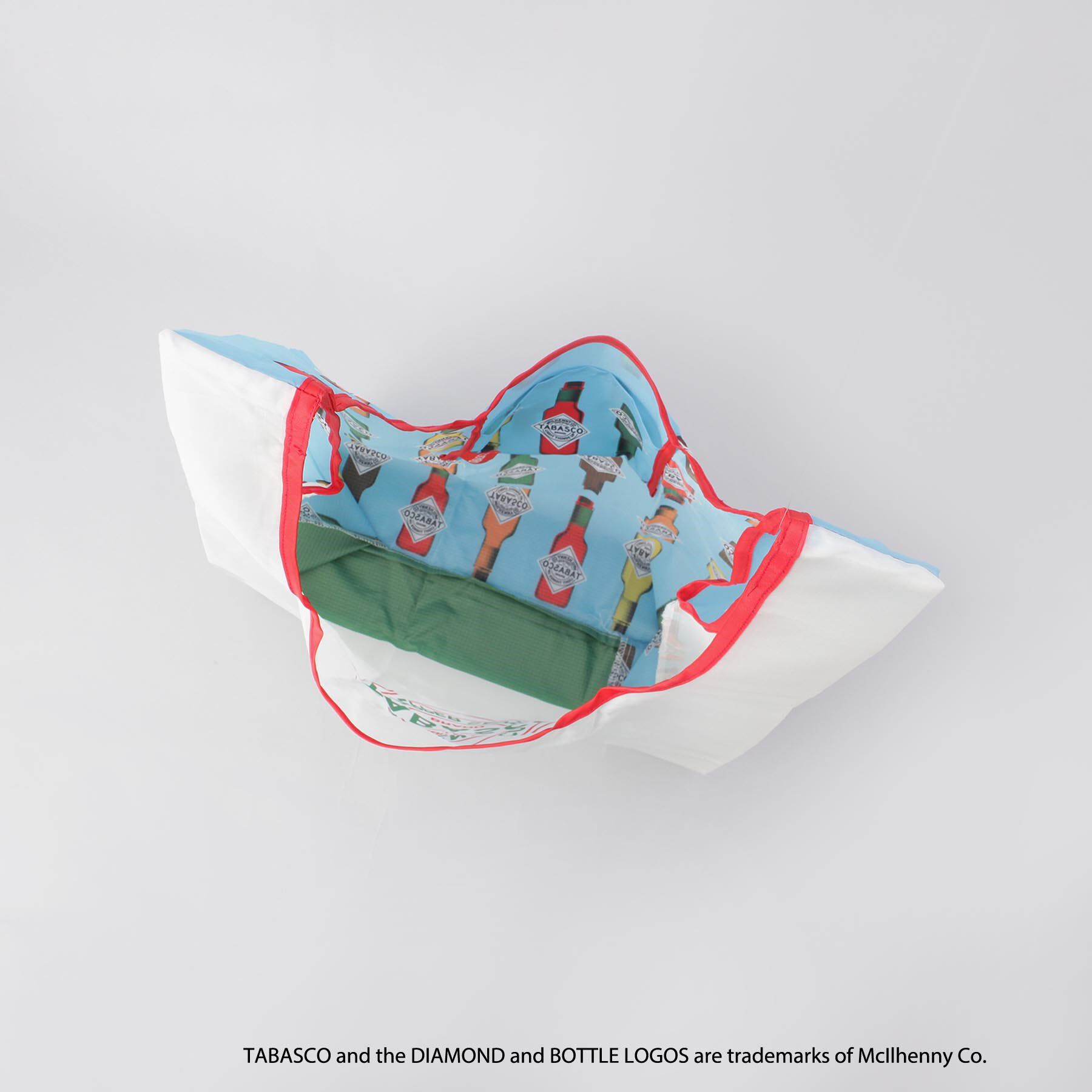 212 KITCHEN STORE「エコバッグMサイズ　BL/IV ＜TABASCO(R) タバスコ＞」|その他|