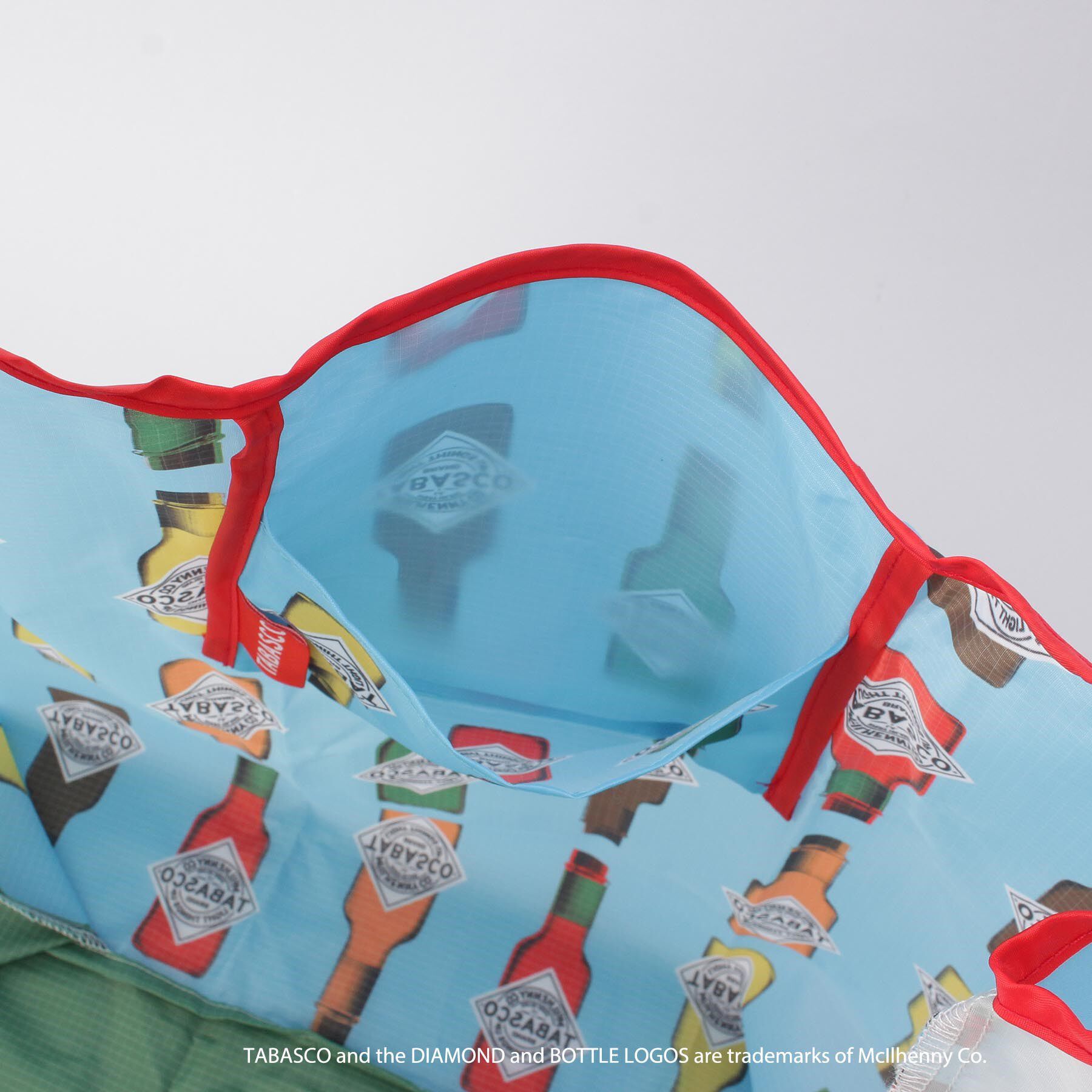 212 KITCHEN STORE「エコバッグMサイズ　BL/IV ＜TABASCO(R) タバスコ＞」|その他|