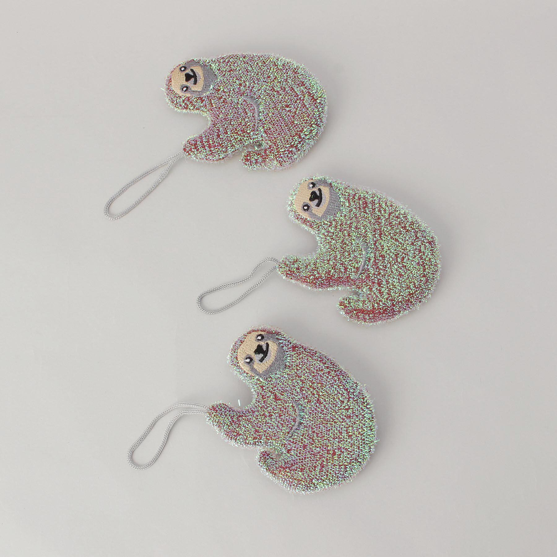 212 KITCHEN STORE「スローススクラブスポンジセット/なまけもののスポンジ」|その他|その他