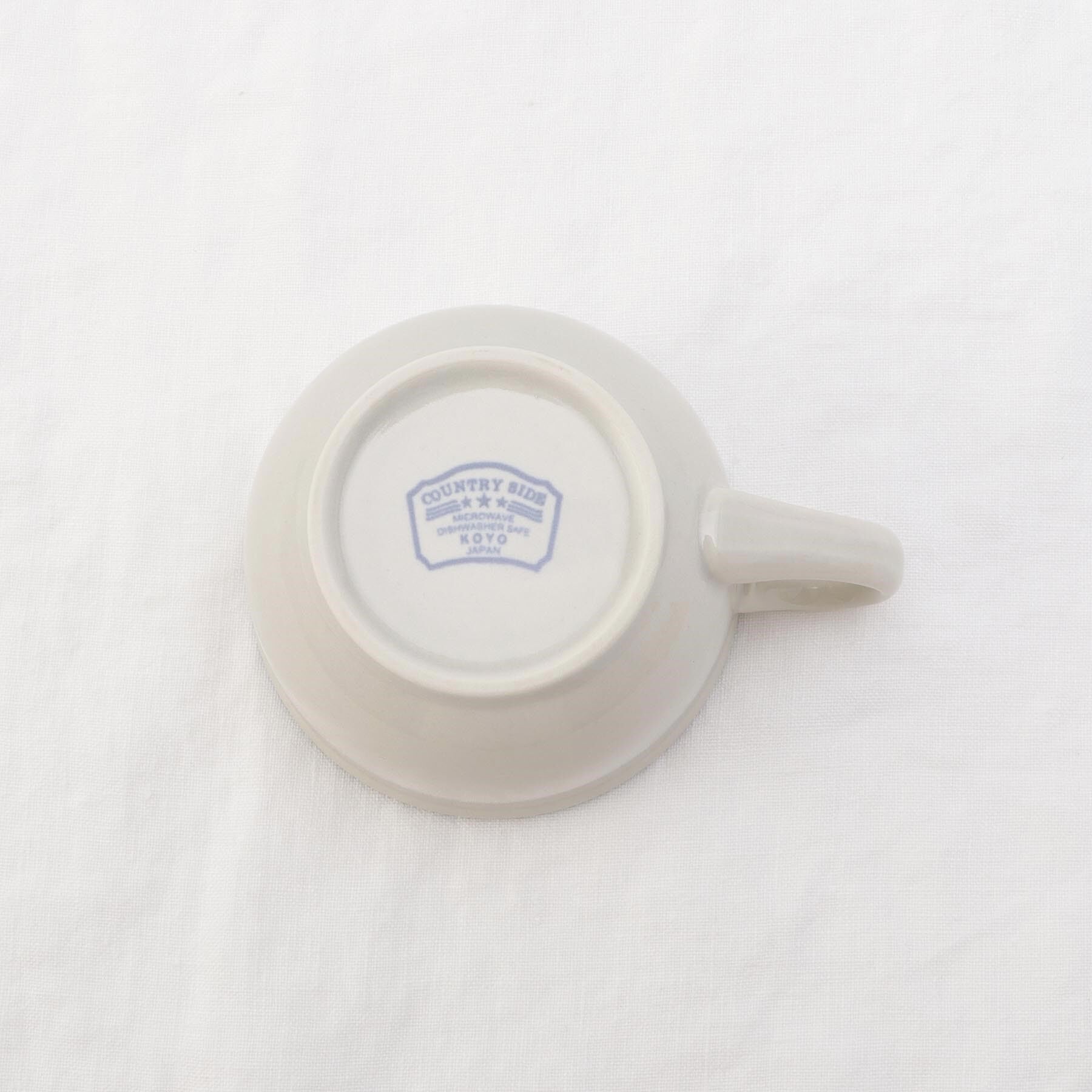 212 KITCHEN STORE「ギャラクシー ダスティーブルー ティーカップ＆ソーサー」|食器・キッチングッズ|