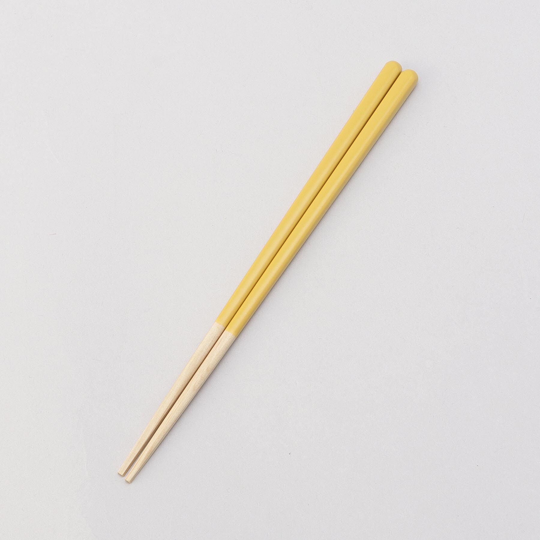 212 KITCHEN STORE「ほんとうにすべらないお箸 23cm マイルドイエロー」|食器・キッチングッズ|