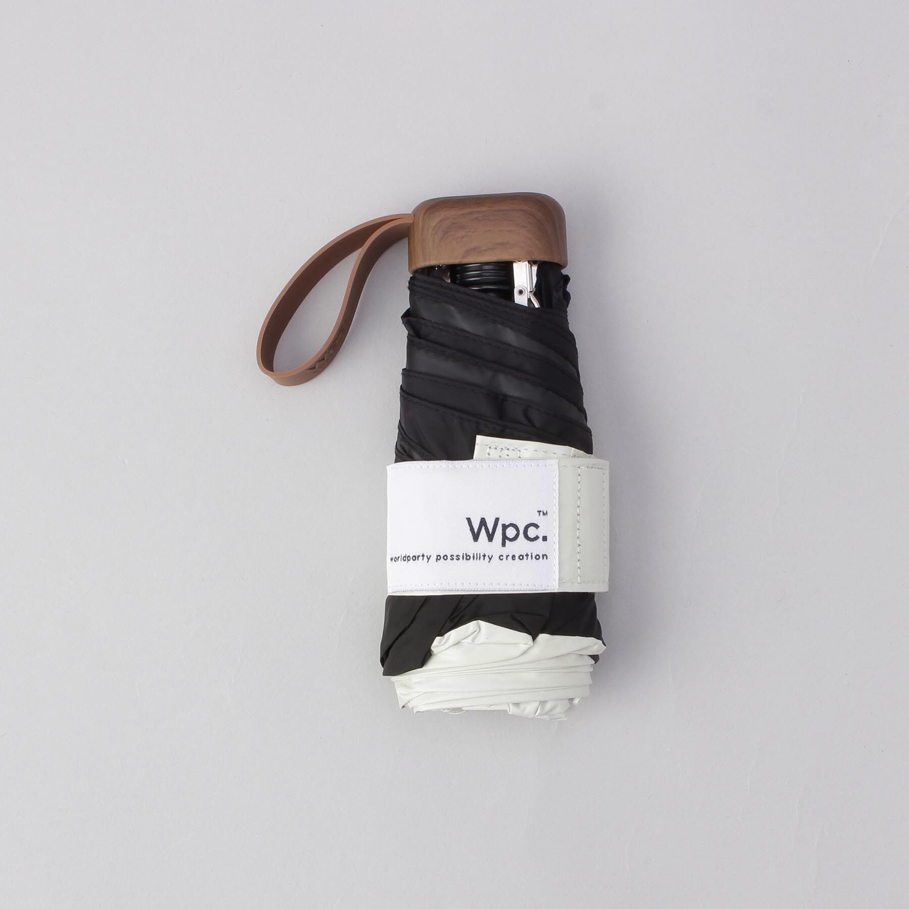 212 KITCHEN STORE「Wpc.遮光切り継ぎtiny OFBK  日傘/折傘」|傘|