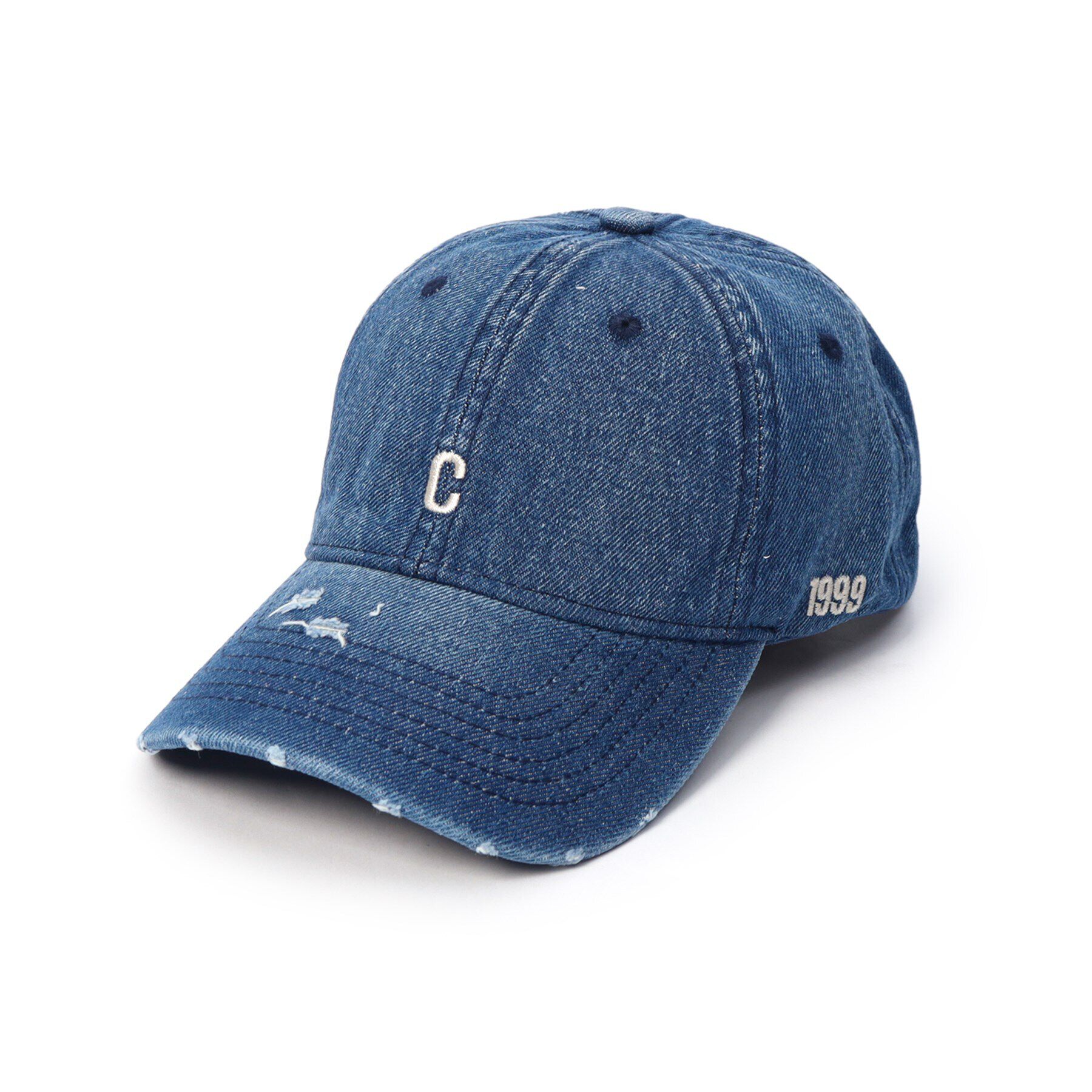 Grandedge「デニムキャップ」|キャップ・キャスケット|ﾌﾞﾙｰ(092)